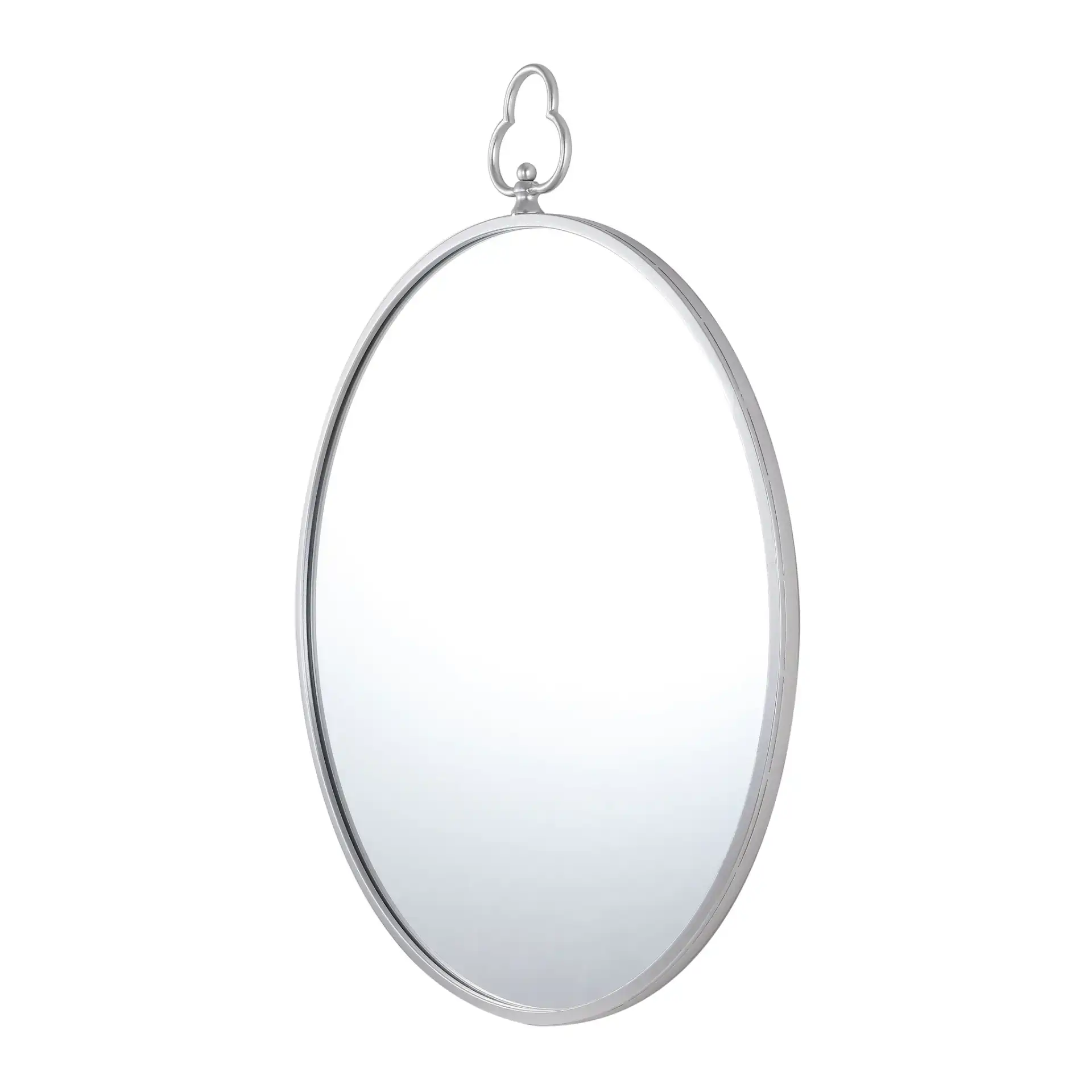 Cosra Mirror in Silver, detail view