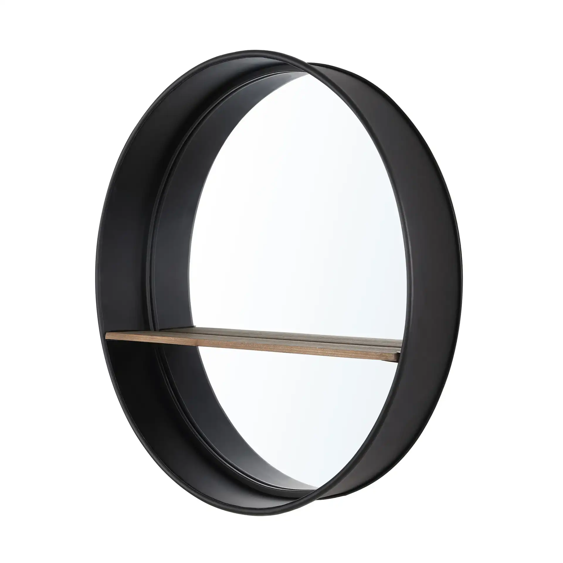 Bonni Mirror in Black, detail view