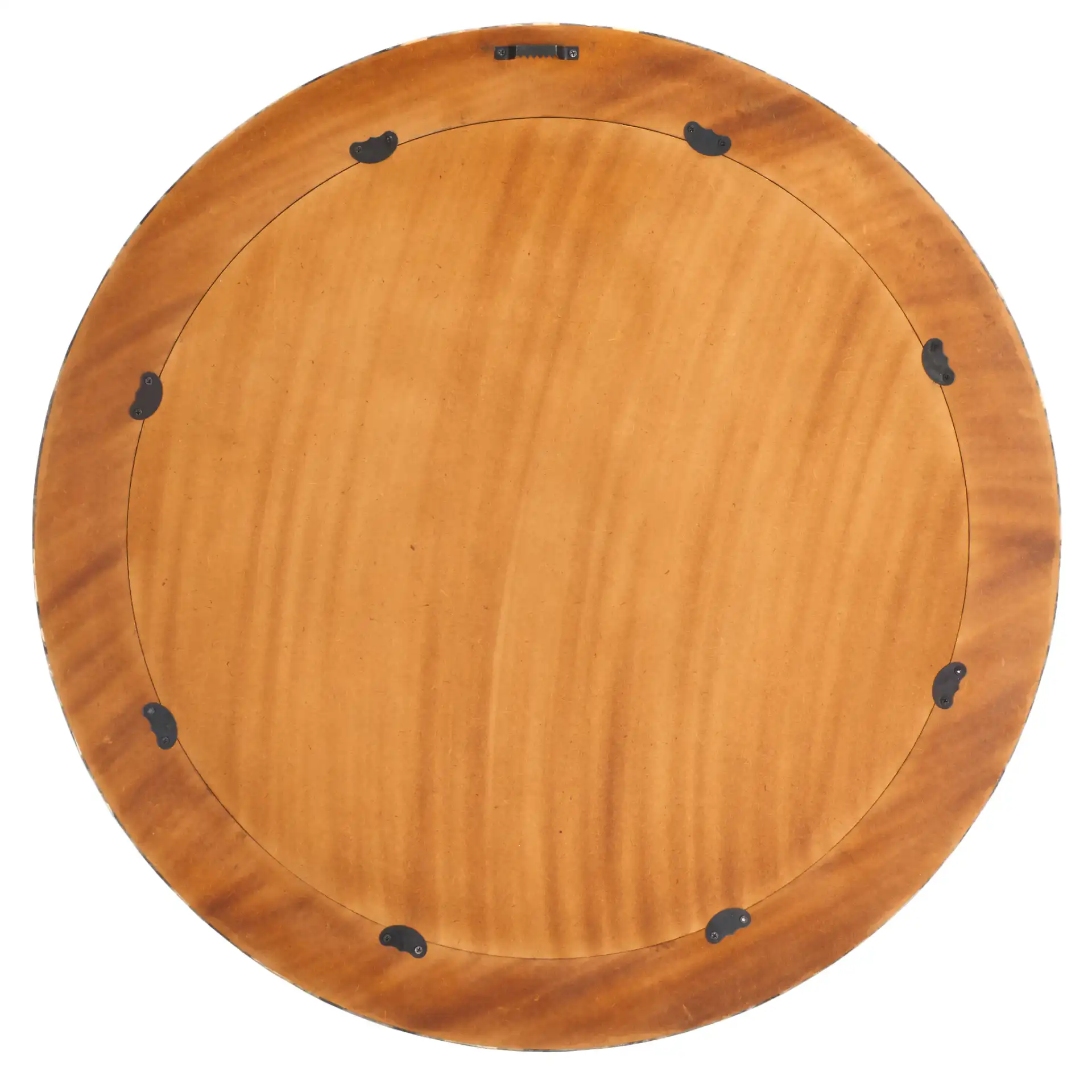 Lori Mirror in Antique Green / Horn, detail view