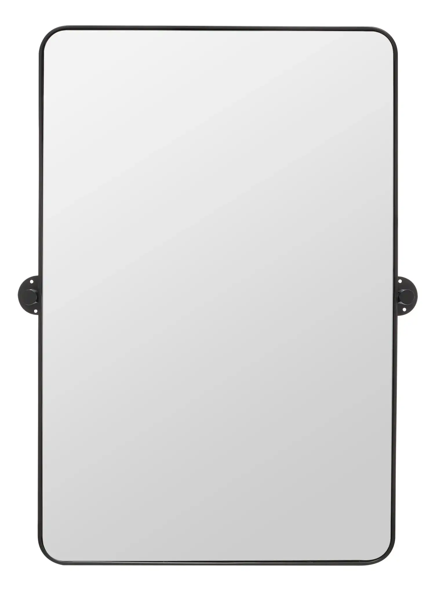 Delinah 24" Mirror in Black