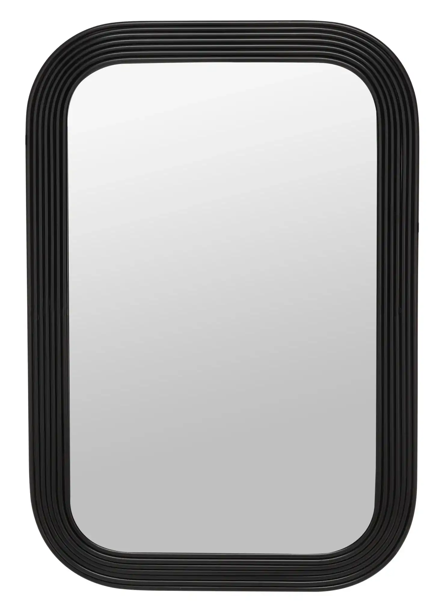 Ahna 24.5-Inch Mirror in Black