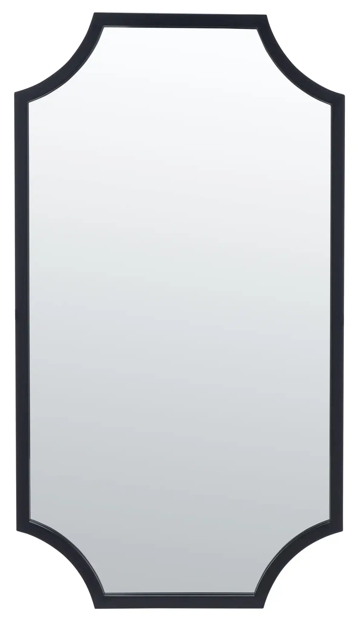 Elenin 19.75" Mirror in Black