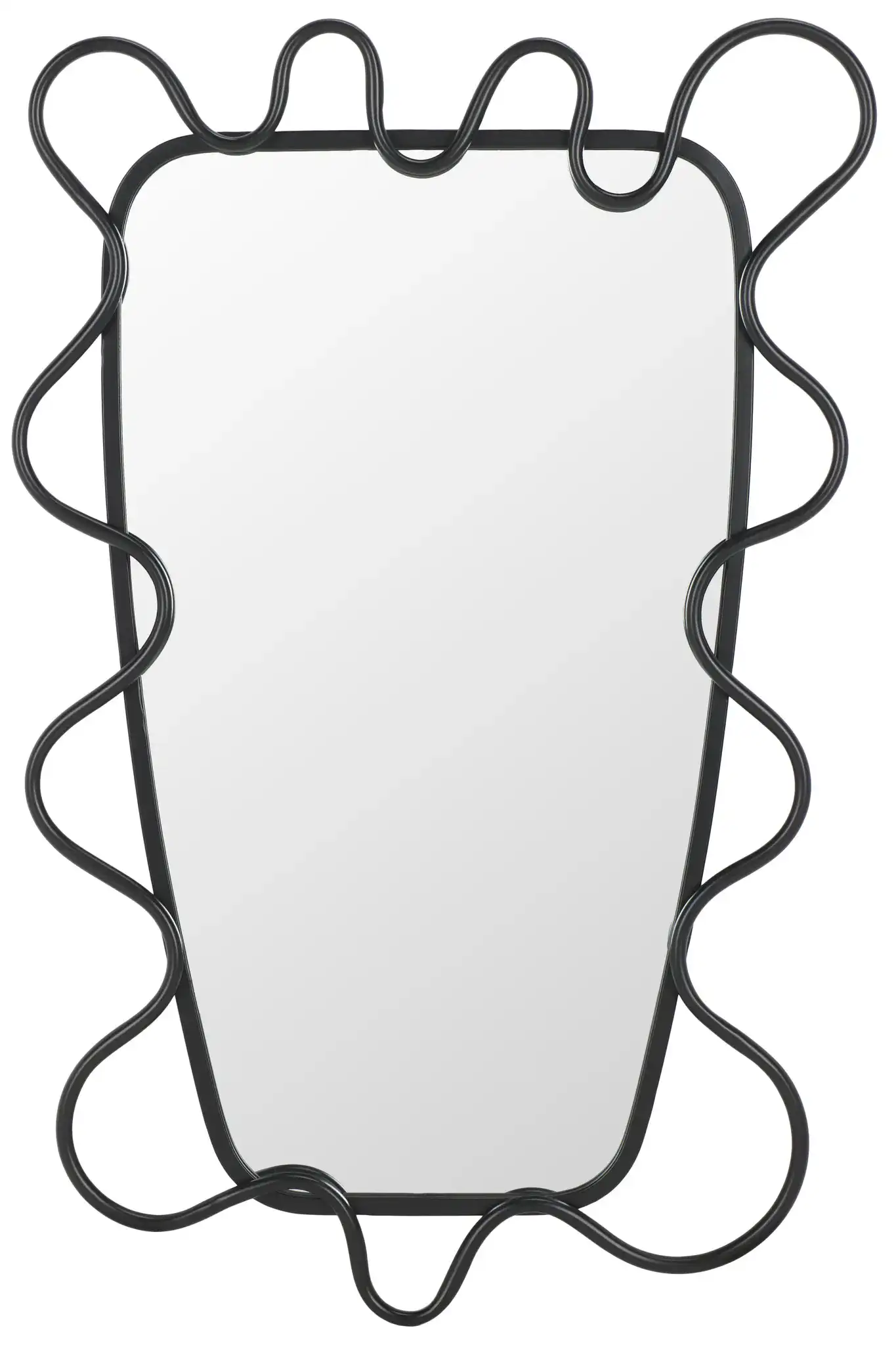 Nova 24" Mirror in Black