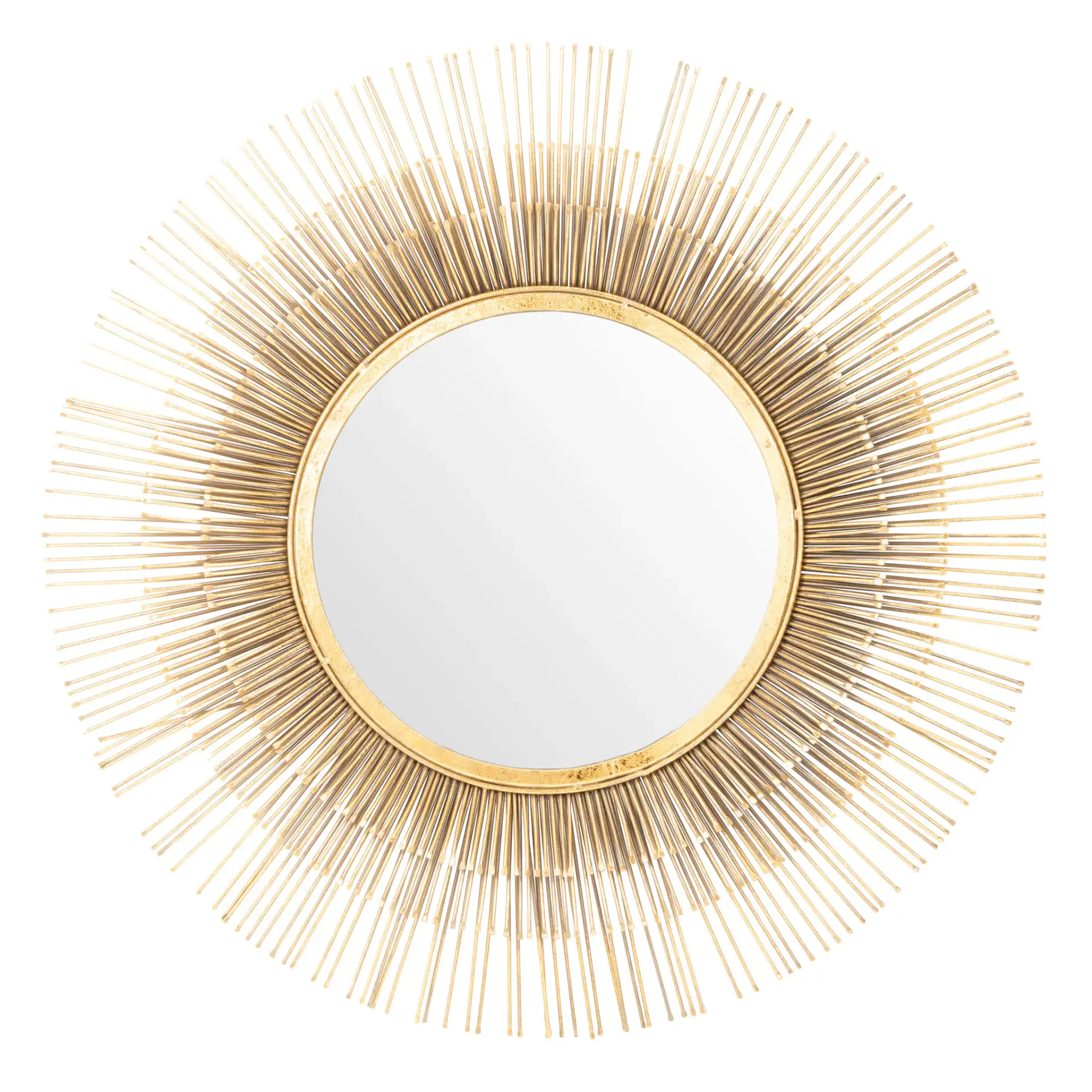 Weslon Mirror in Gold