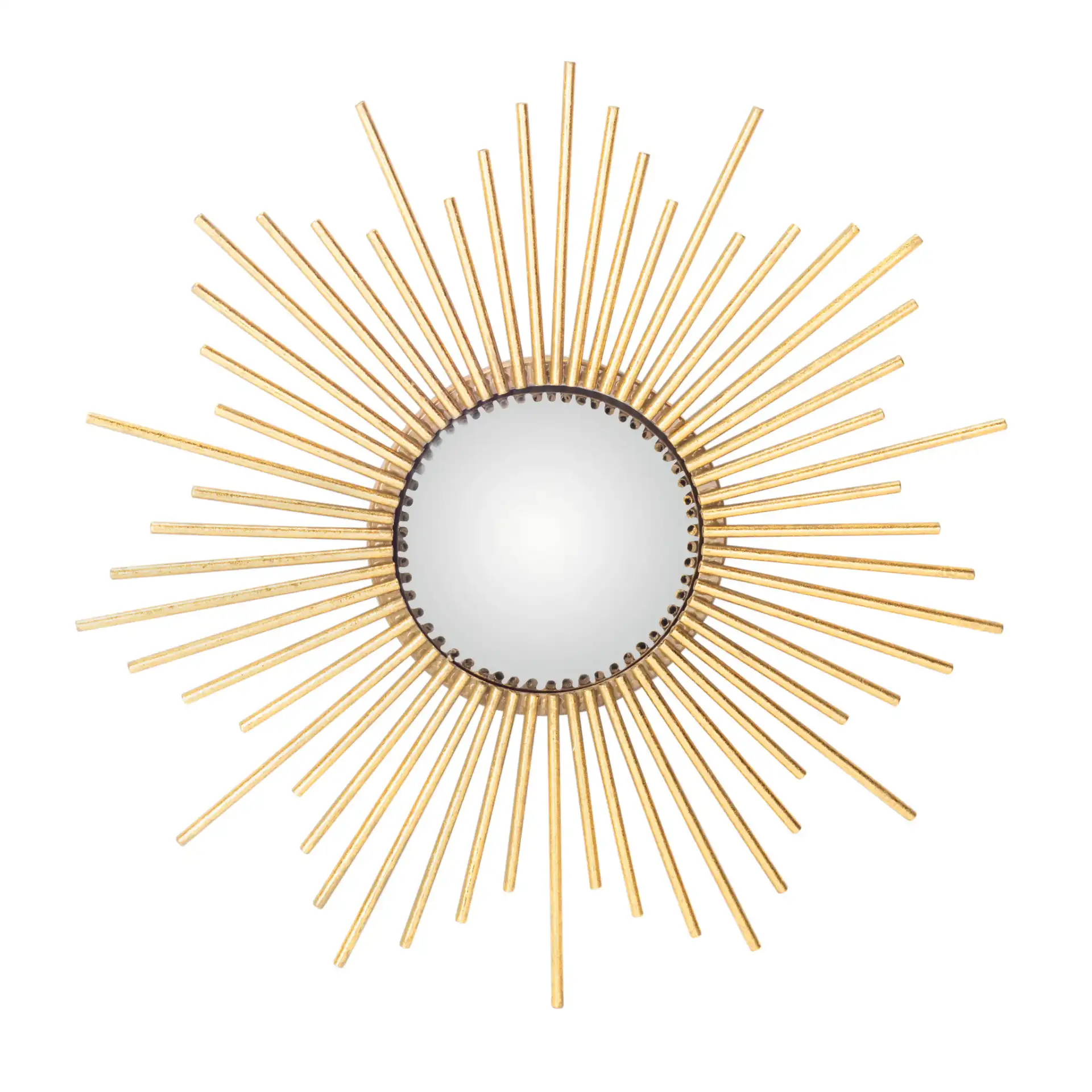 Rosaland Mirror in Gold Foil