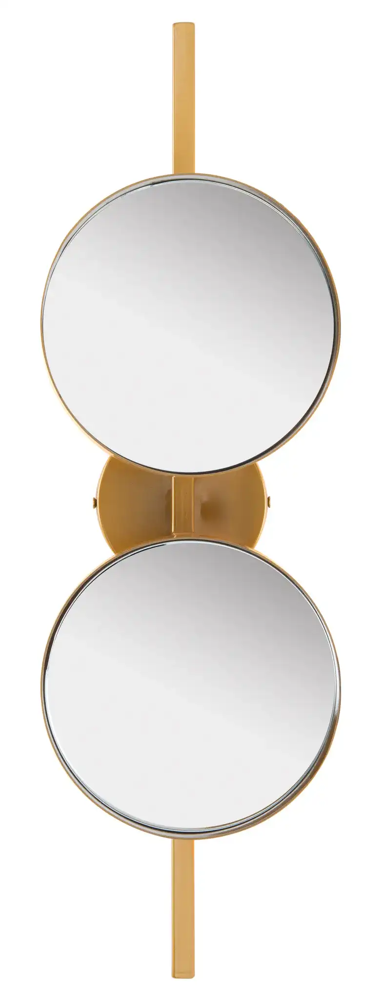 Ileva 7" Wall Decor in Gold, detail view