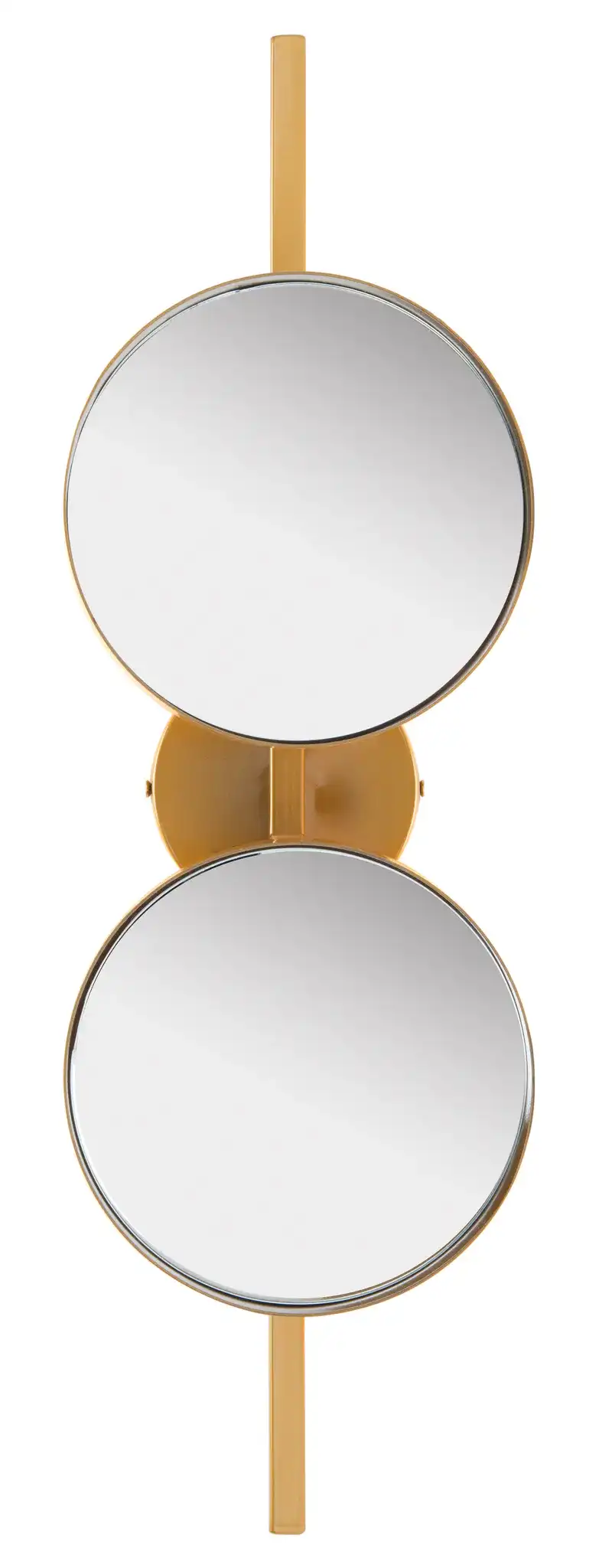 Ileva 7" Wall Decor in Gold