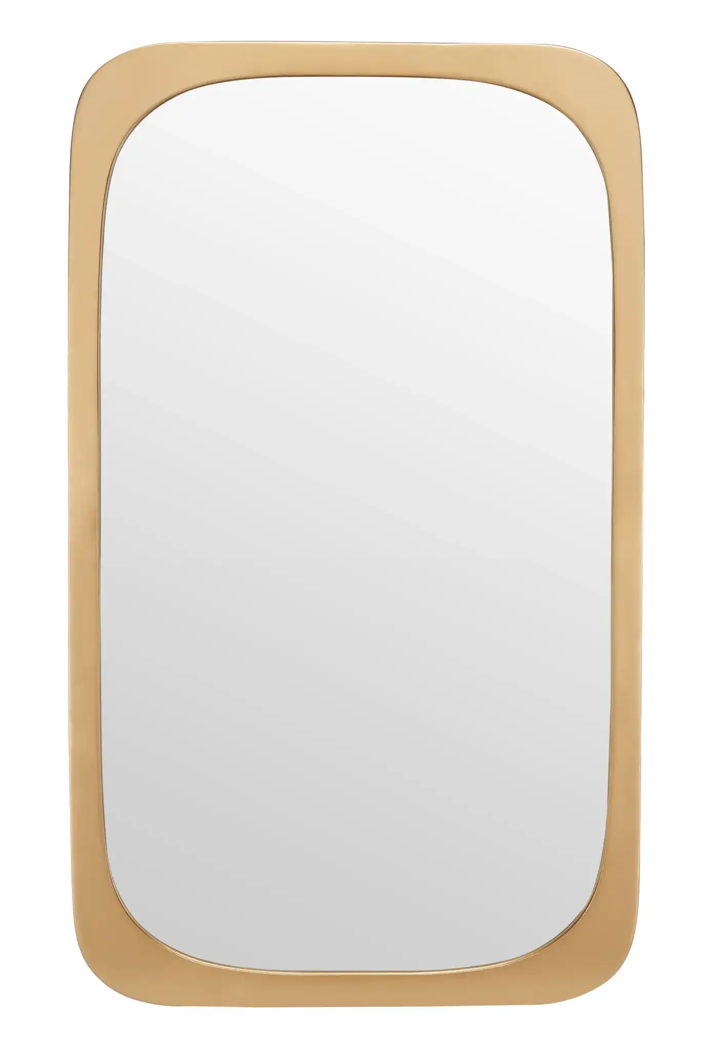 Bramwell Mirror in Gold