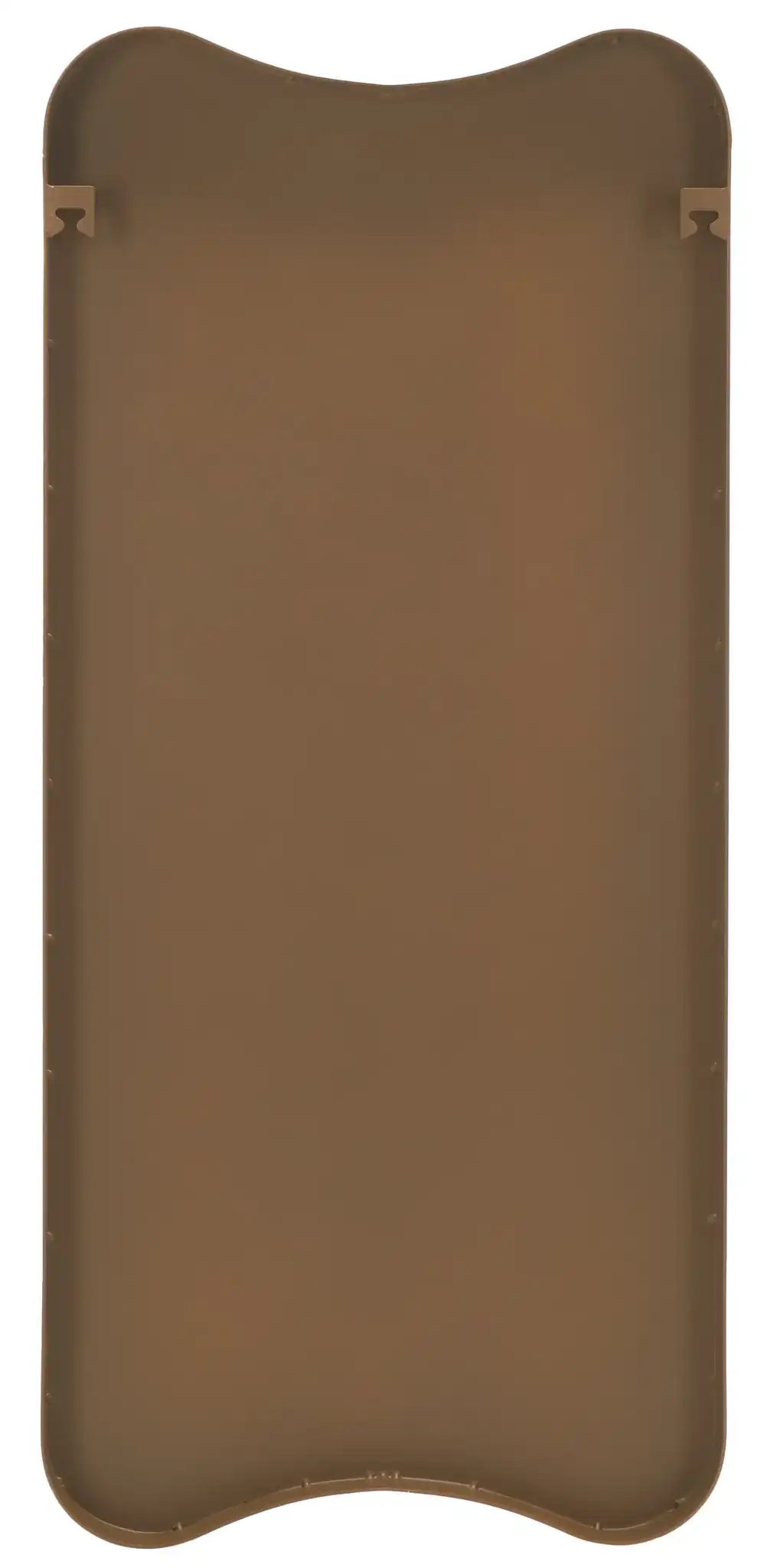 Hyla 14" Mirror in Gold, detail view