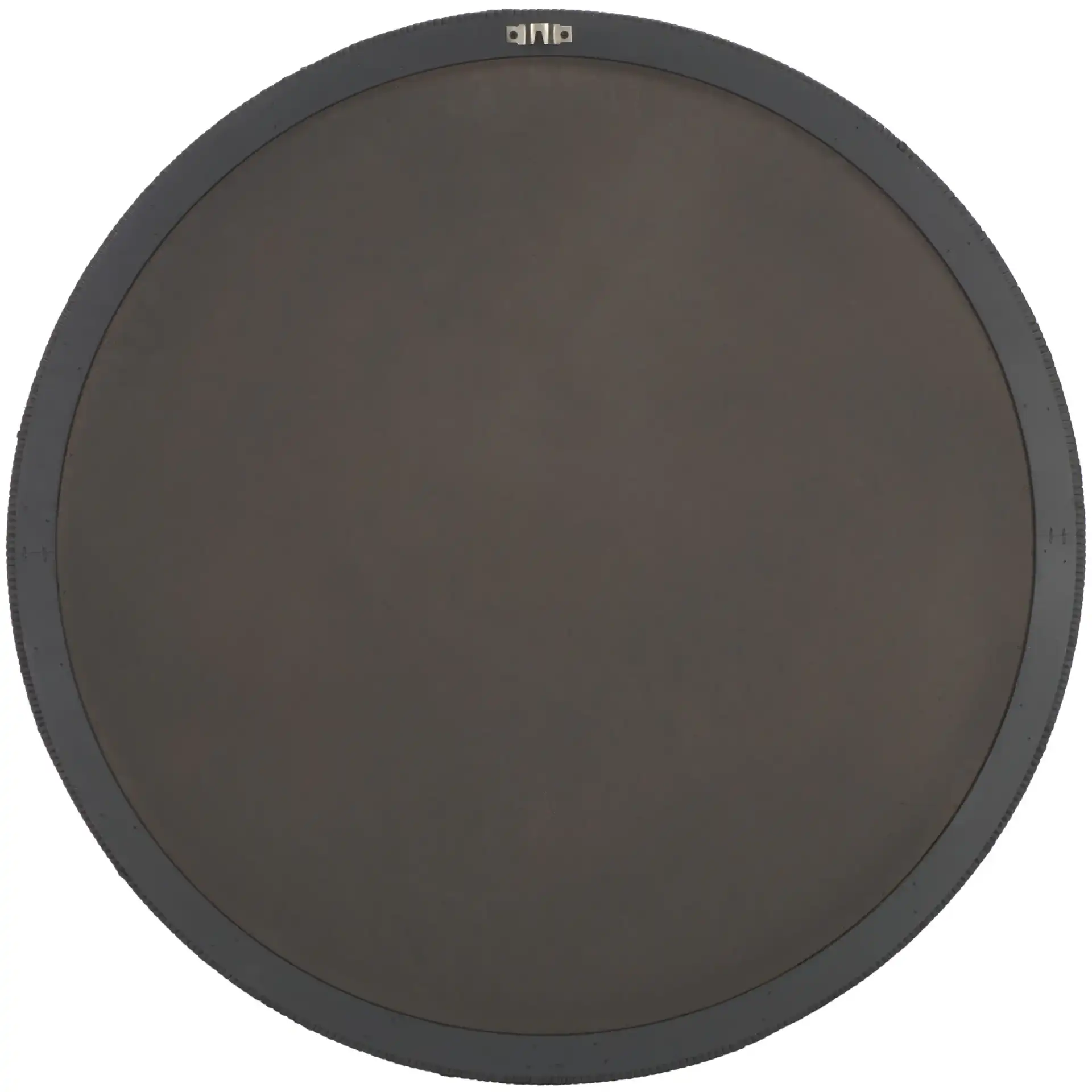 Nellie 31.5-Inch Mirror in Black, detail view