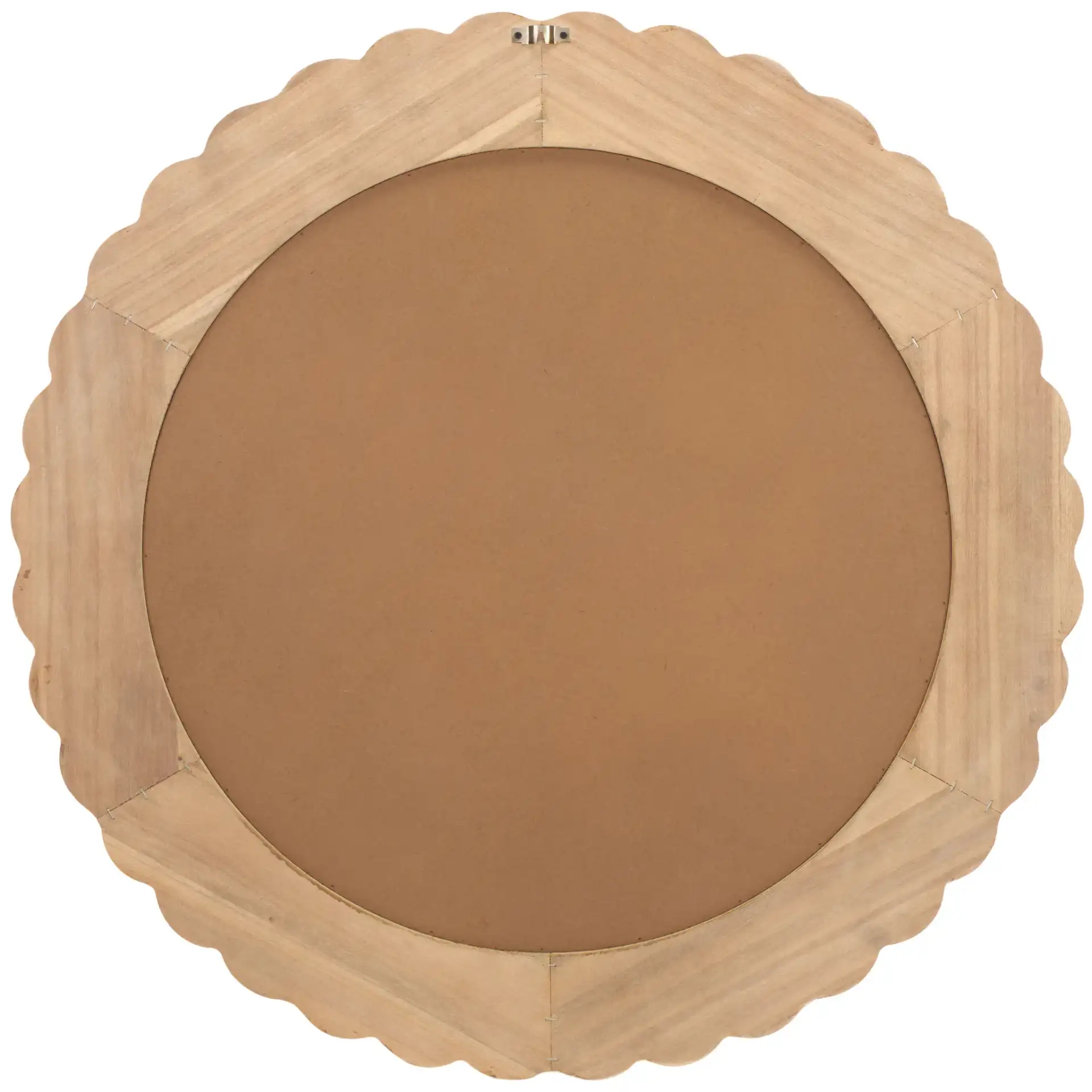 Nooa 36" Mirror in White, detail view