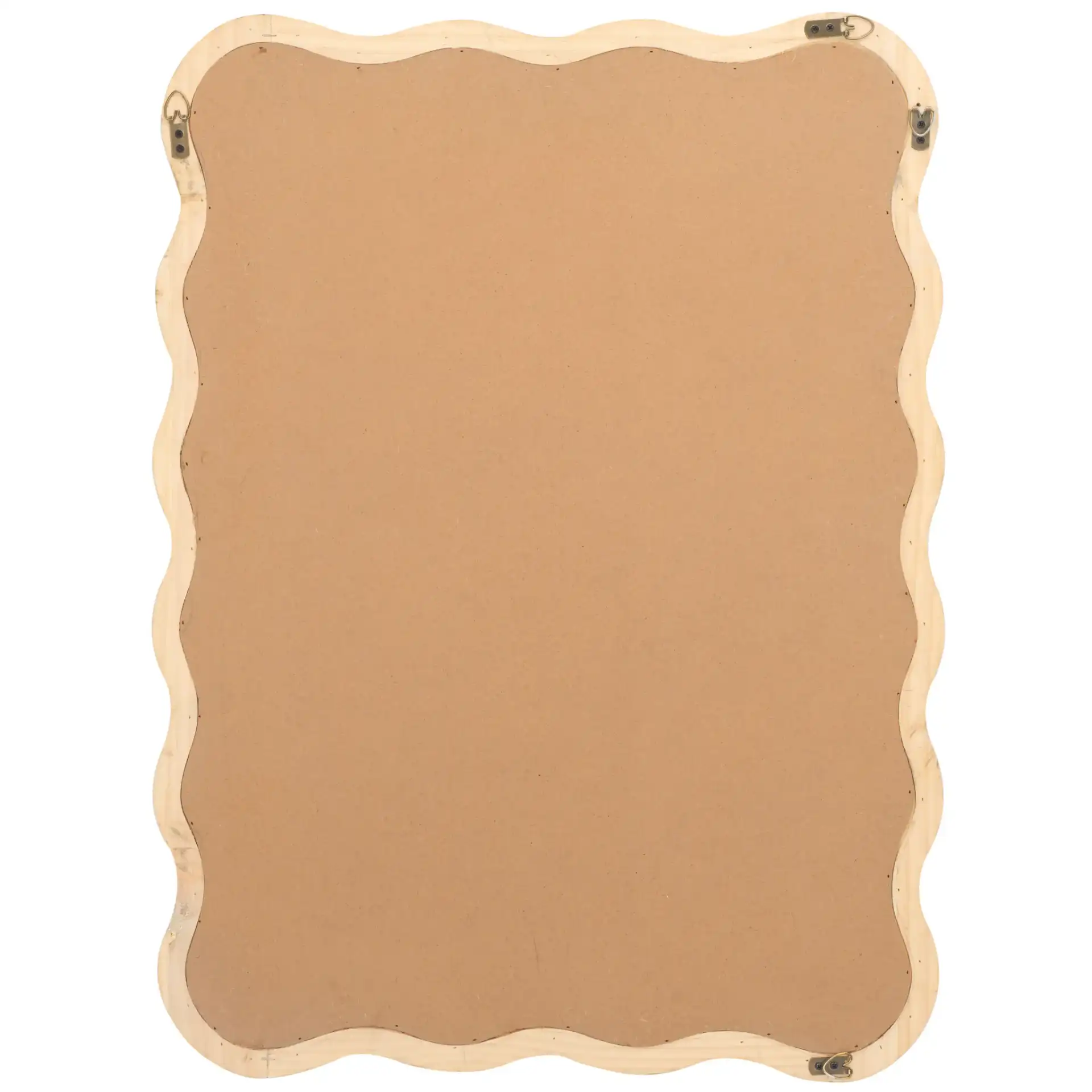 Izara 23.6" Mirror in White, detail view