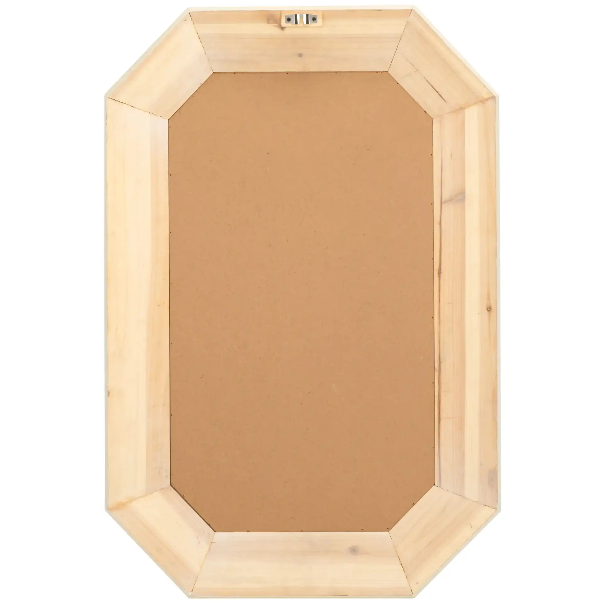 Zaira Mirror in White, detail view