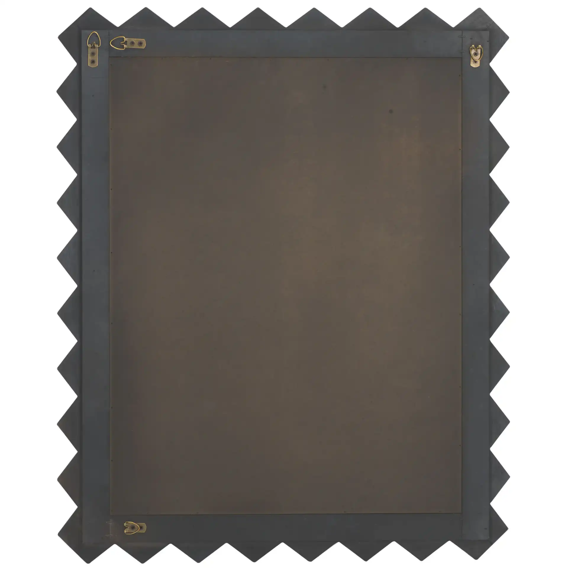 Kase 26-Inch Mirror in Black, detail view
