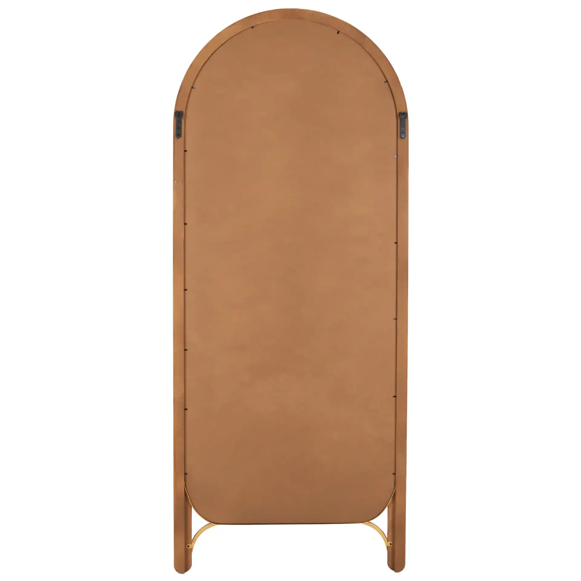 Kuo 26-Inch Mirror in Natural / Light Natural, detail view