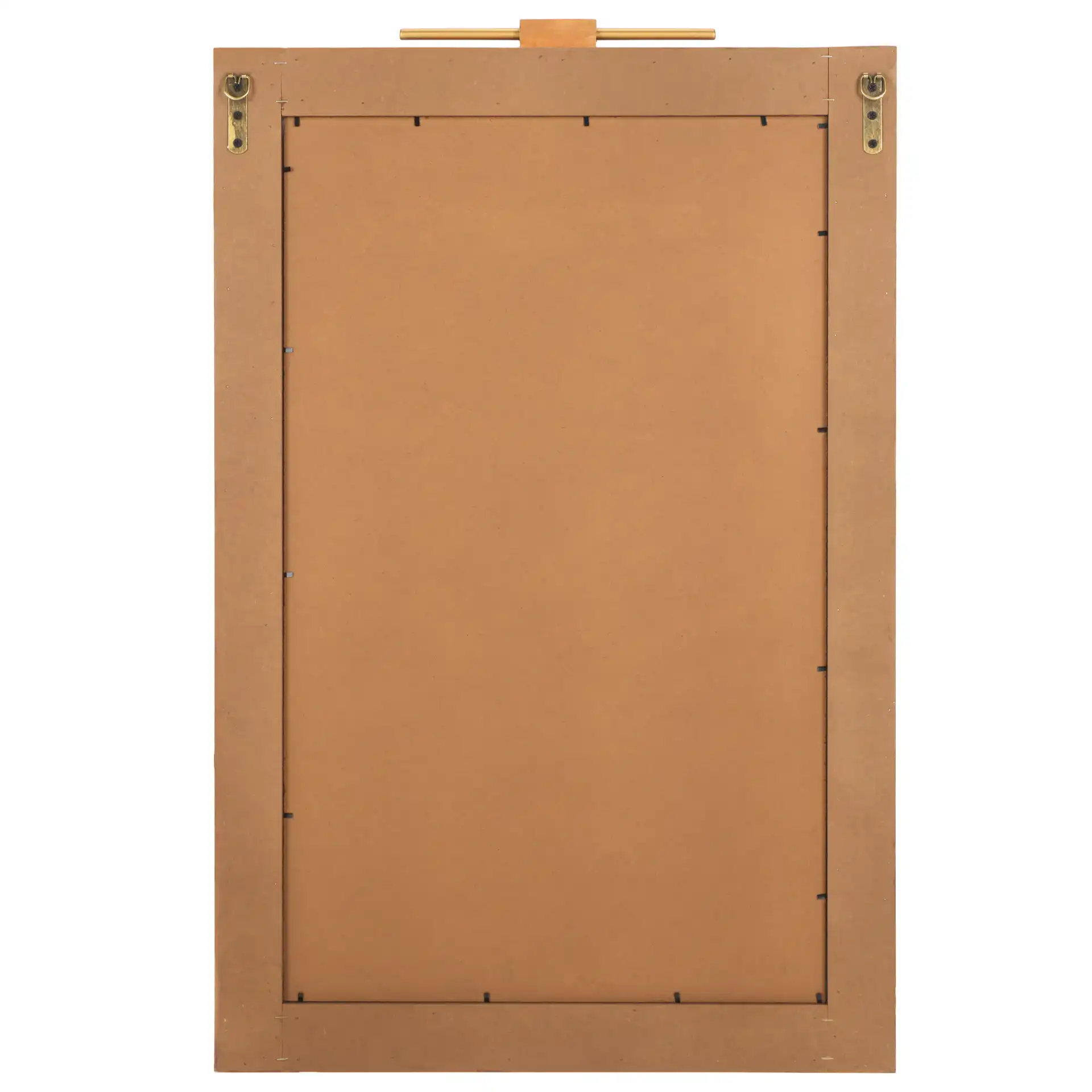 Anthea 23.7-Inch Mirror in Natural / Light Natural, detail view