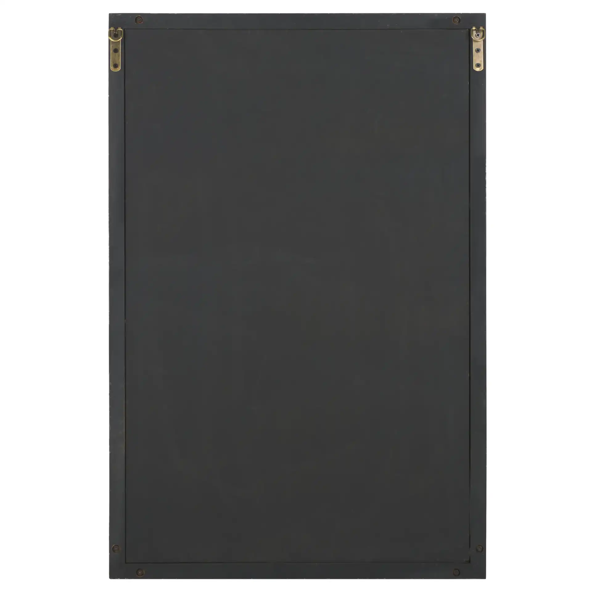 Renah 23.6-Inch Mirror in Natural / Black, detail view