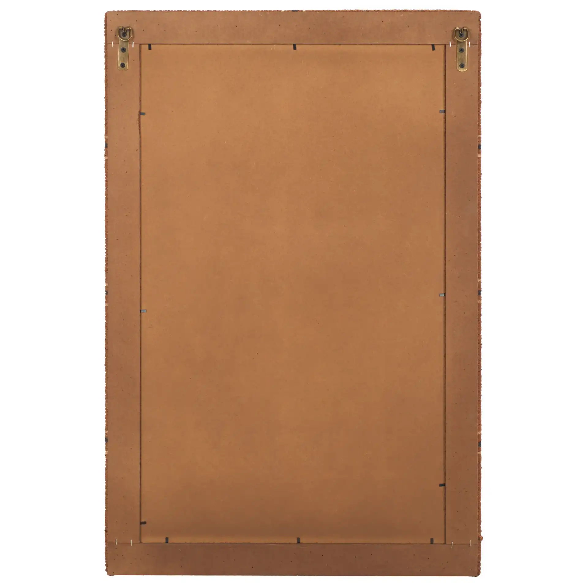 Sarla Mirror in Natural, detail view