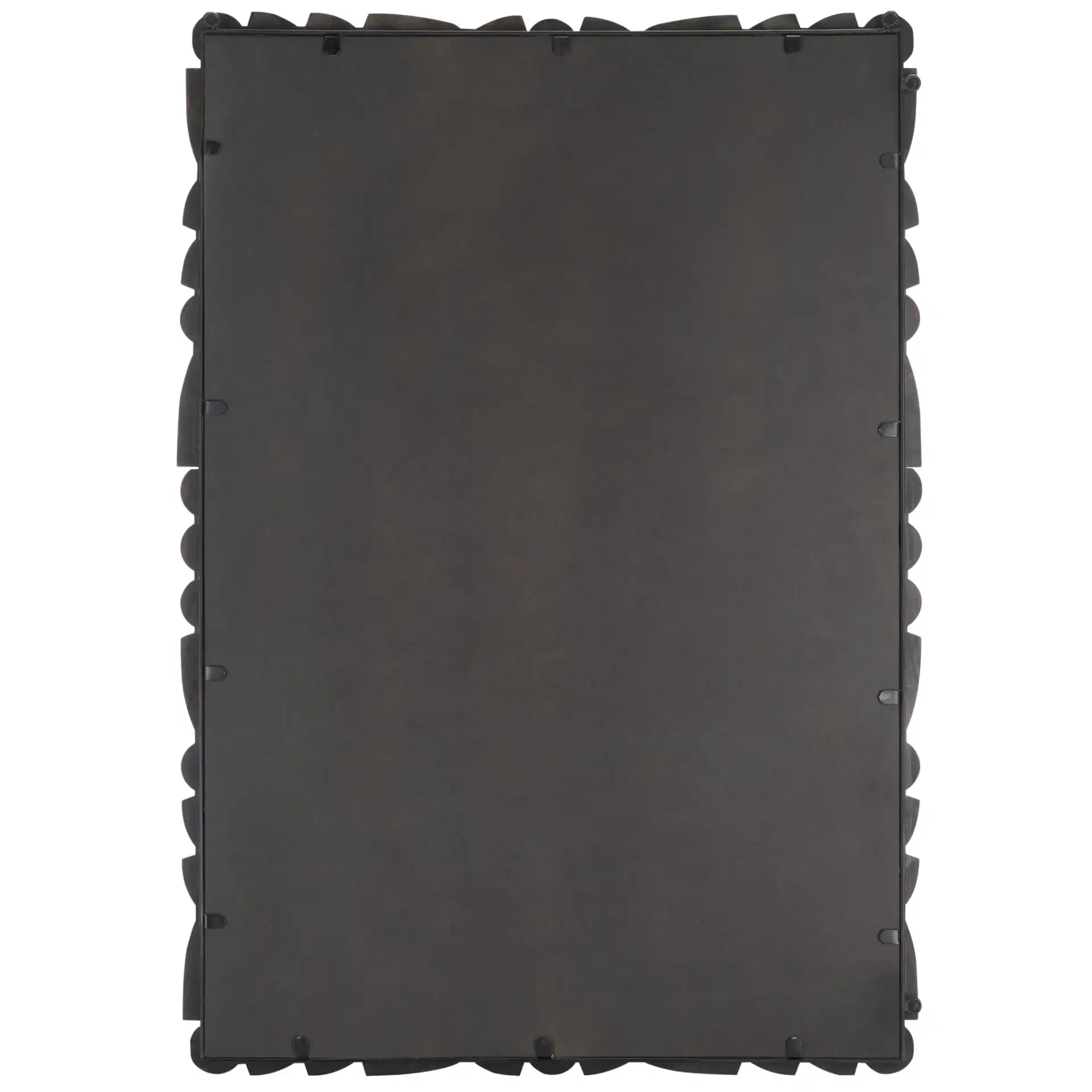 Gabbhi Mirror in Black / Gray, detail view