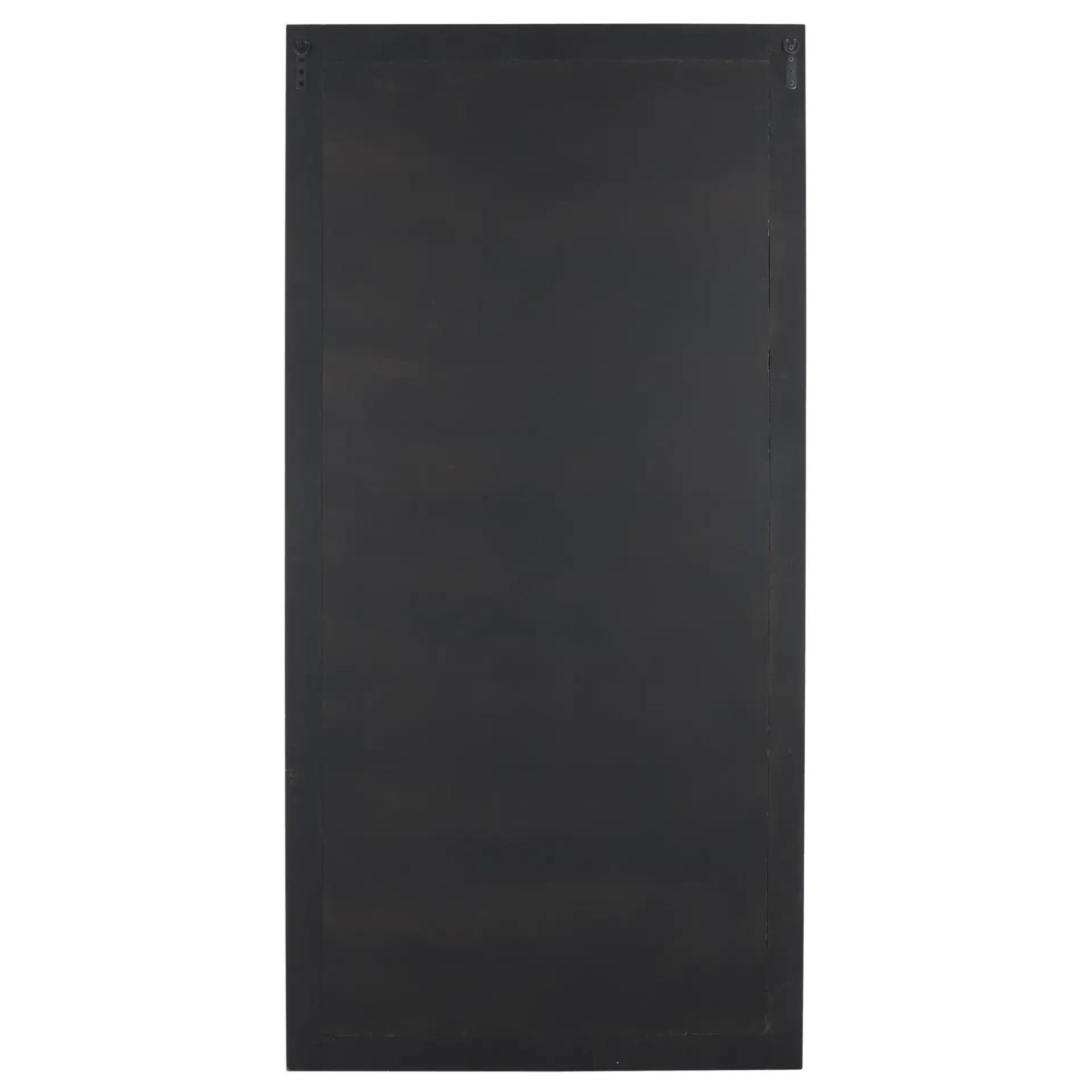 Odette 31-Inch Mirror in Black, detail view