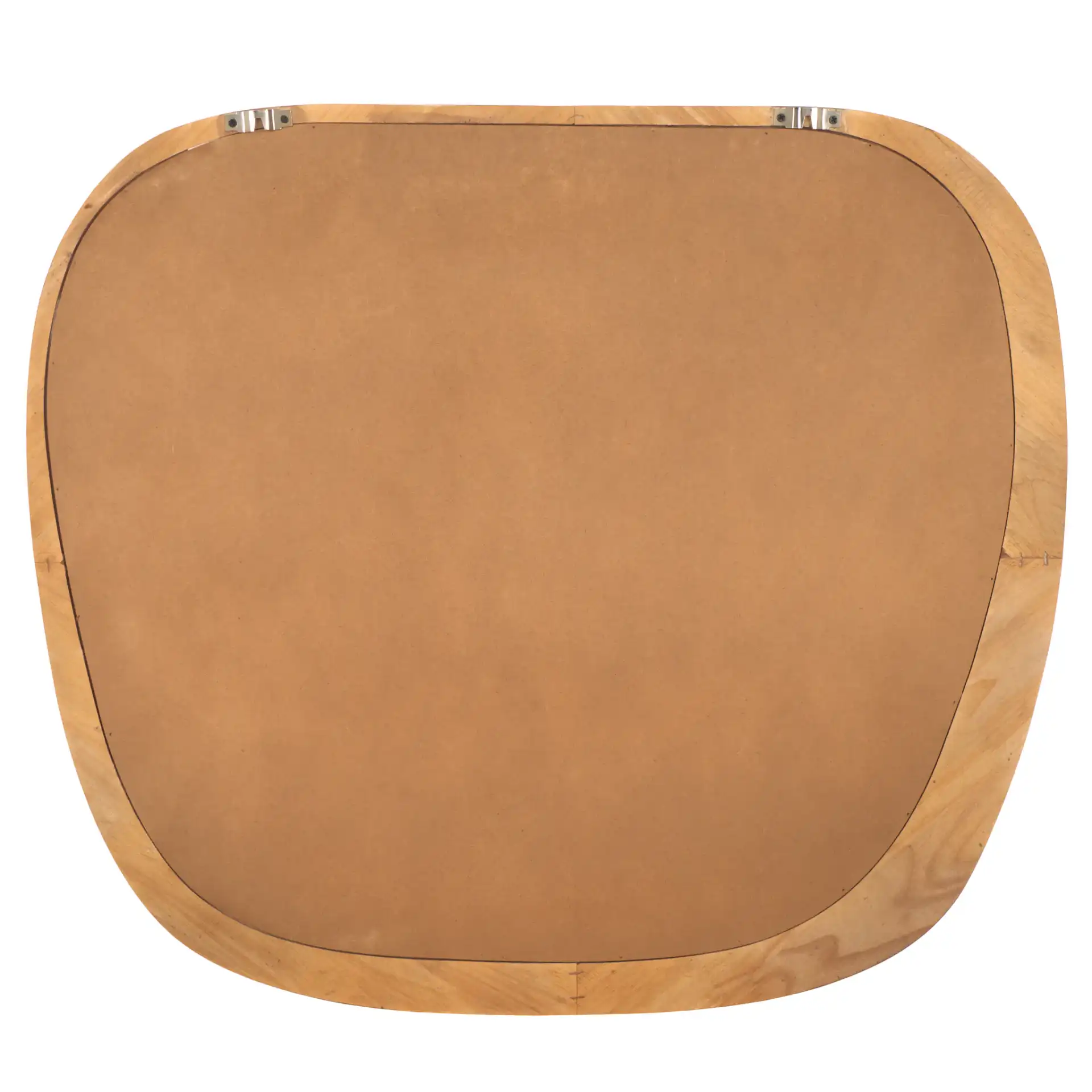Zita Mirror in Walnut, detail view