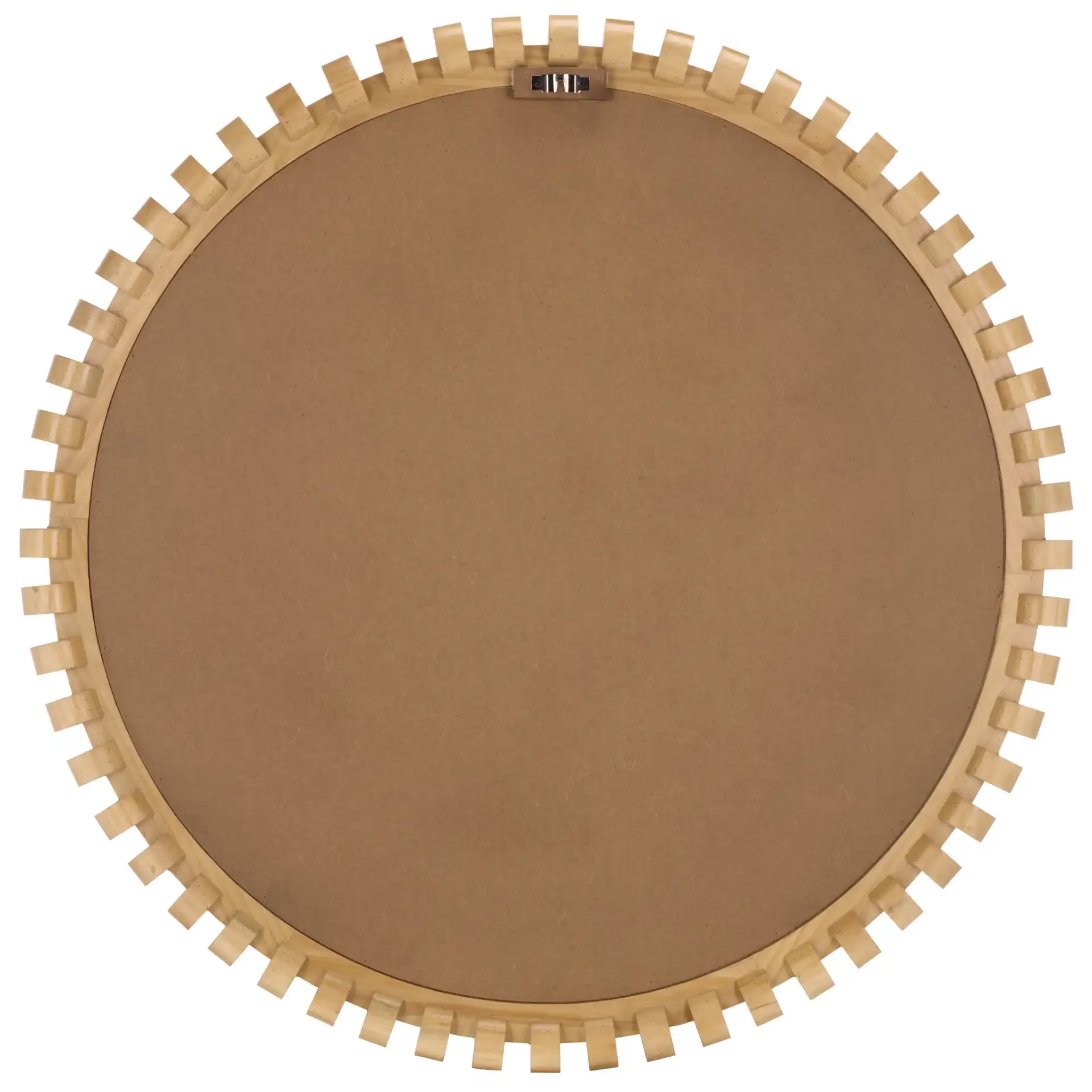 Kelly Wall Mirror in Natural, detail view
