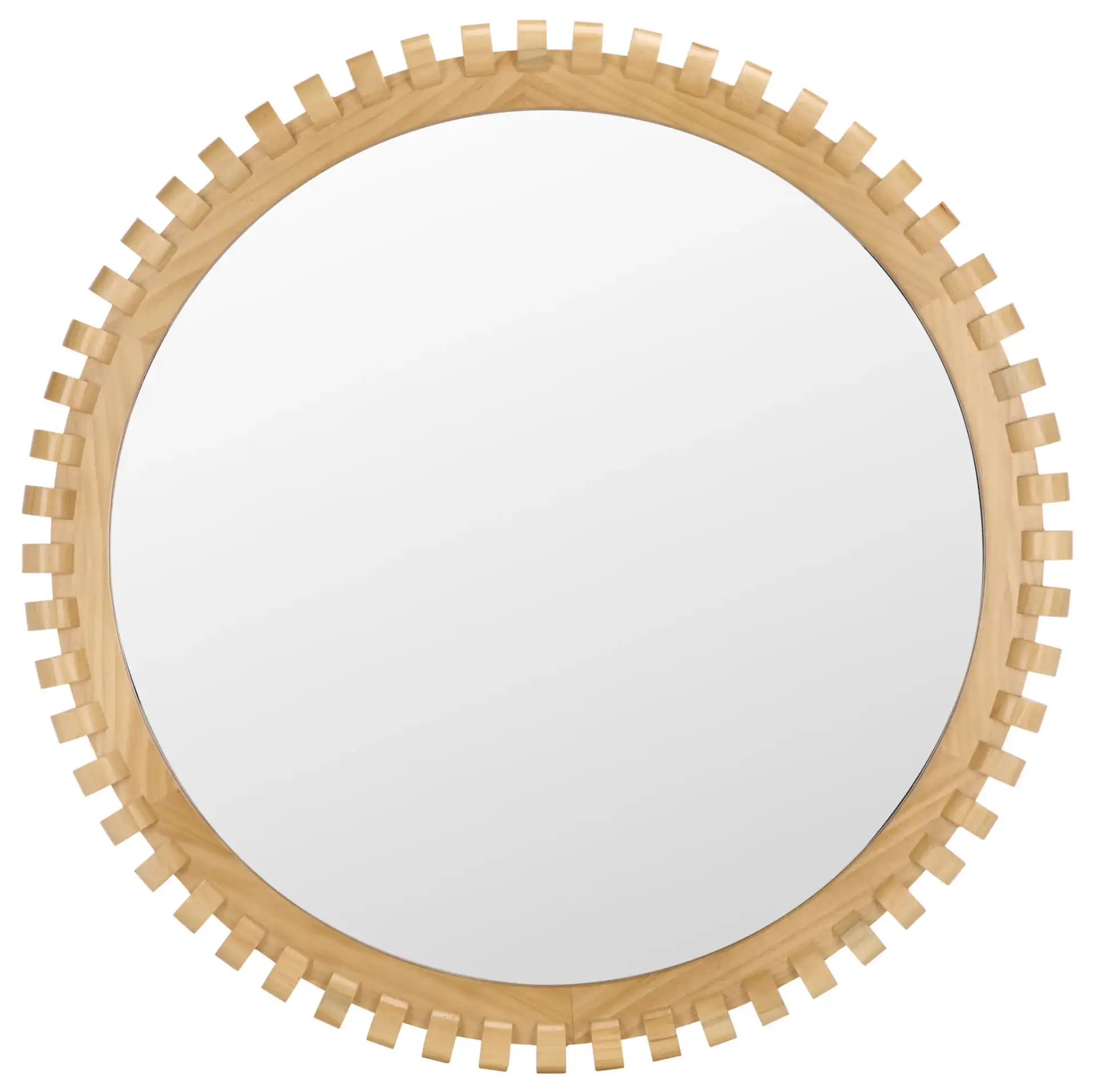 Kelly Wall Mirror in Natural