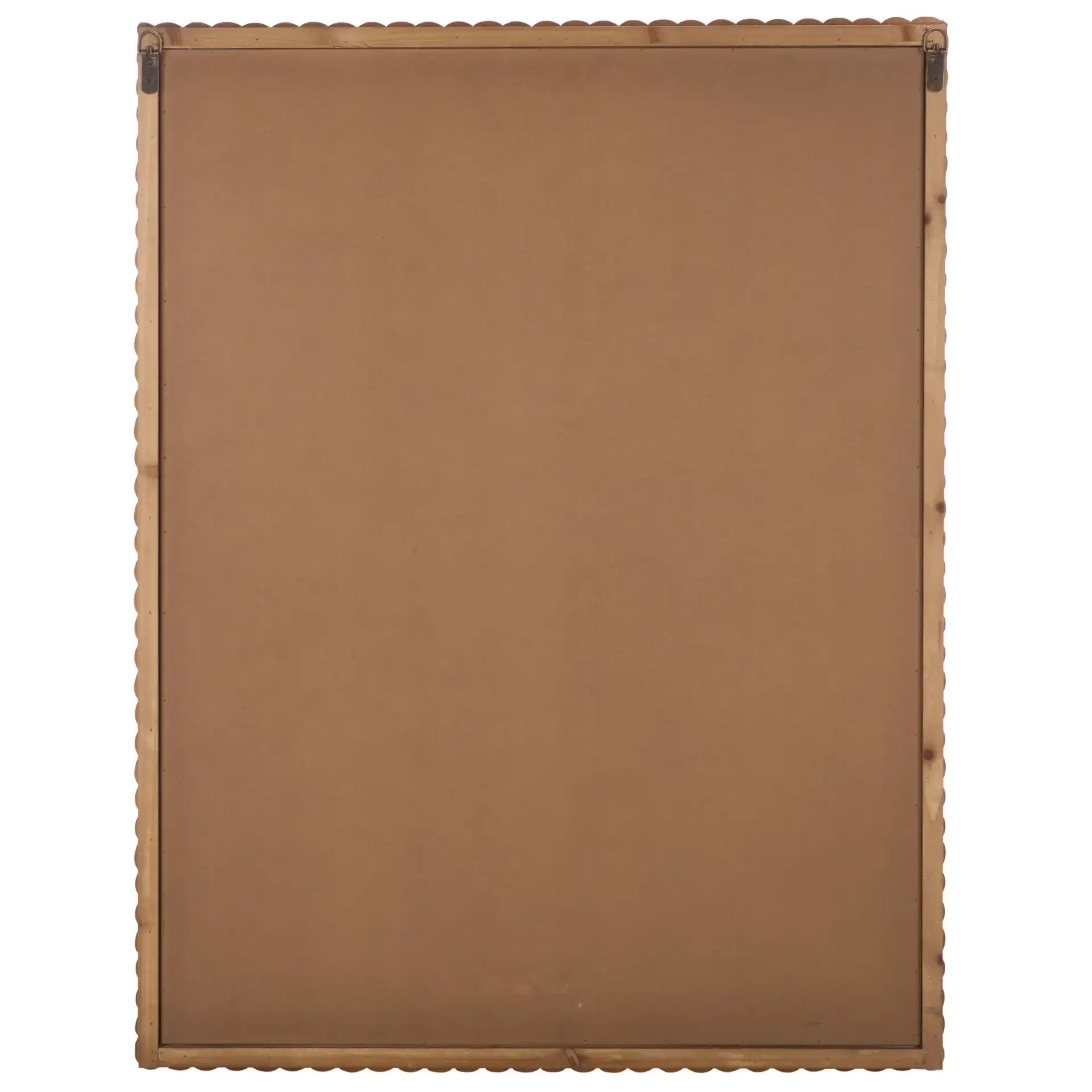 Kenz Braided Wall Mirror in Brown, detail view