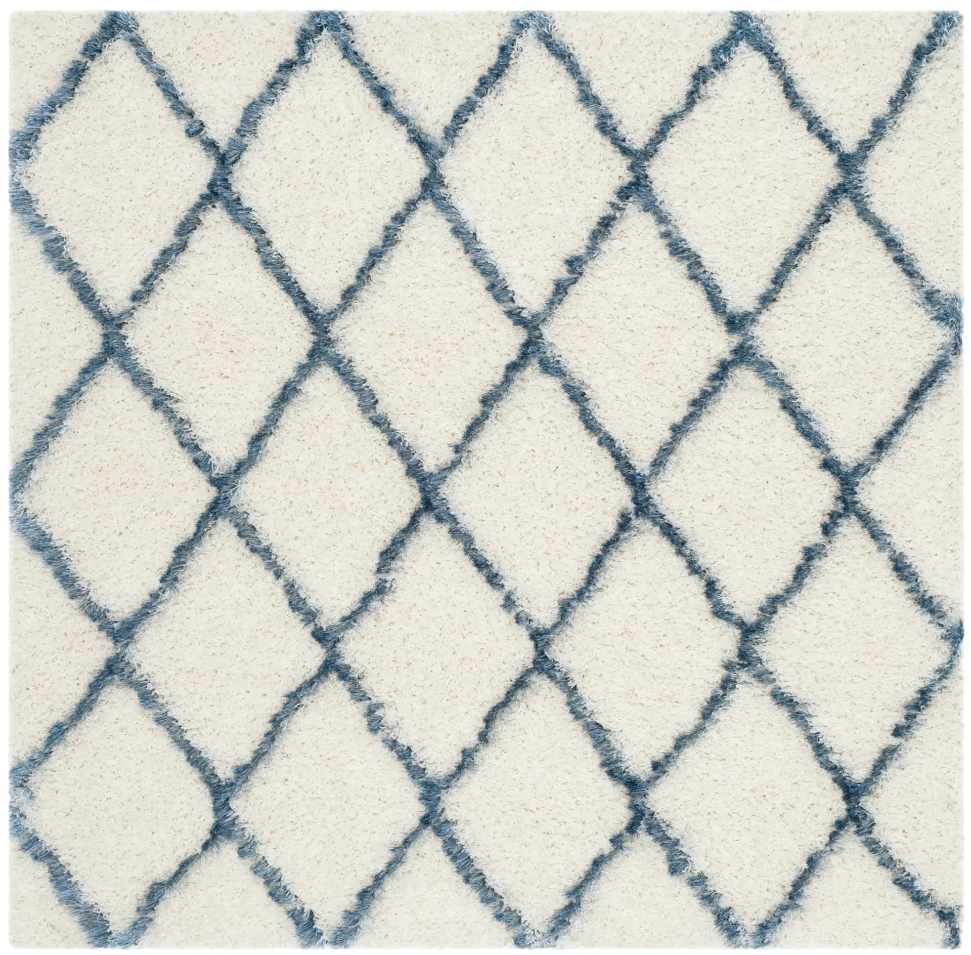 Ivory / Blue