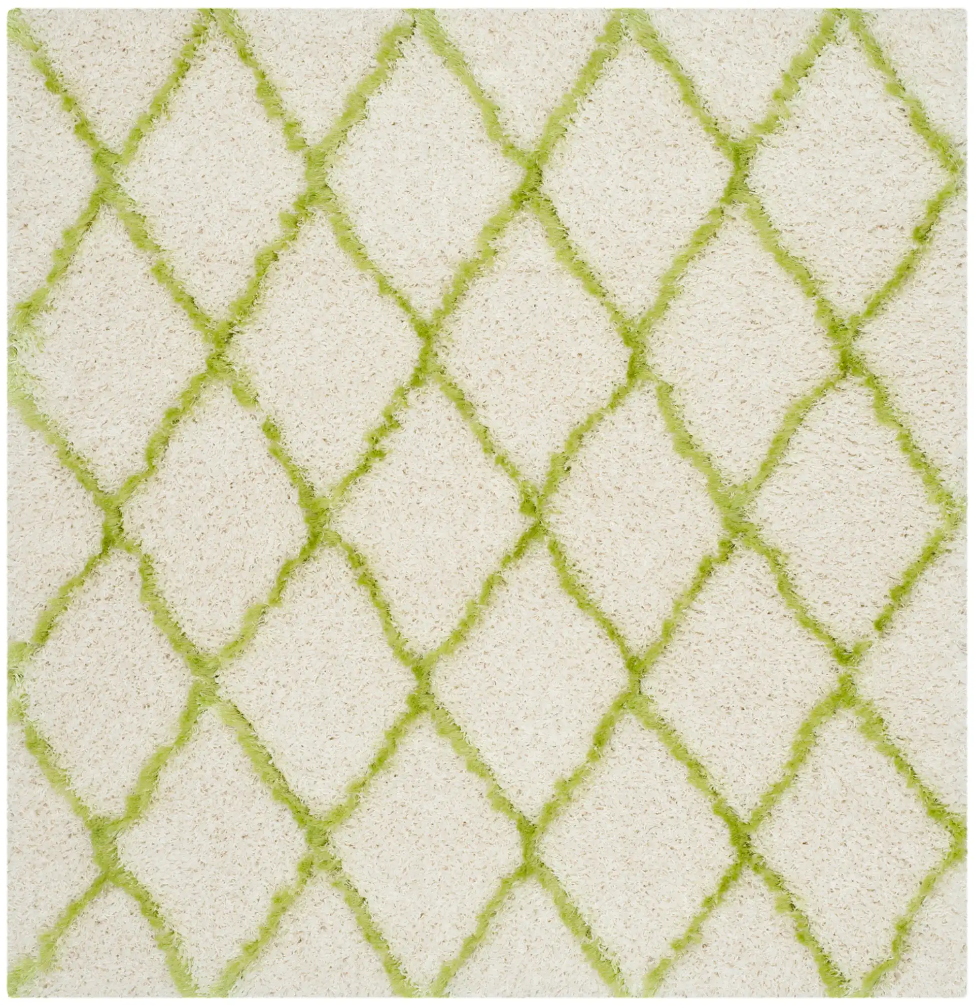 Ivory / Green