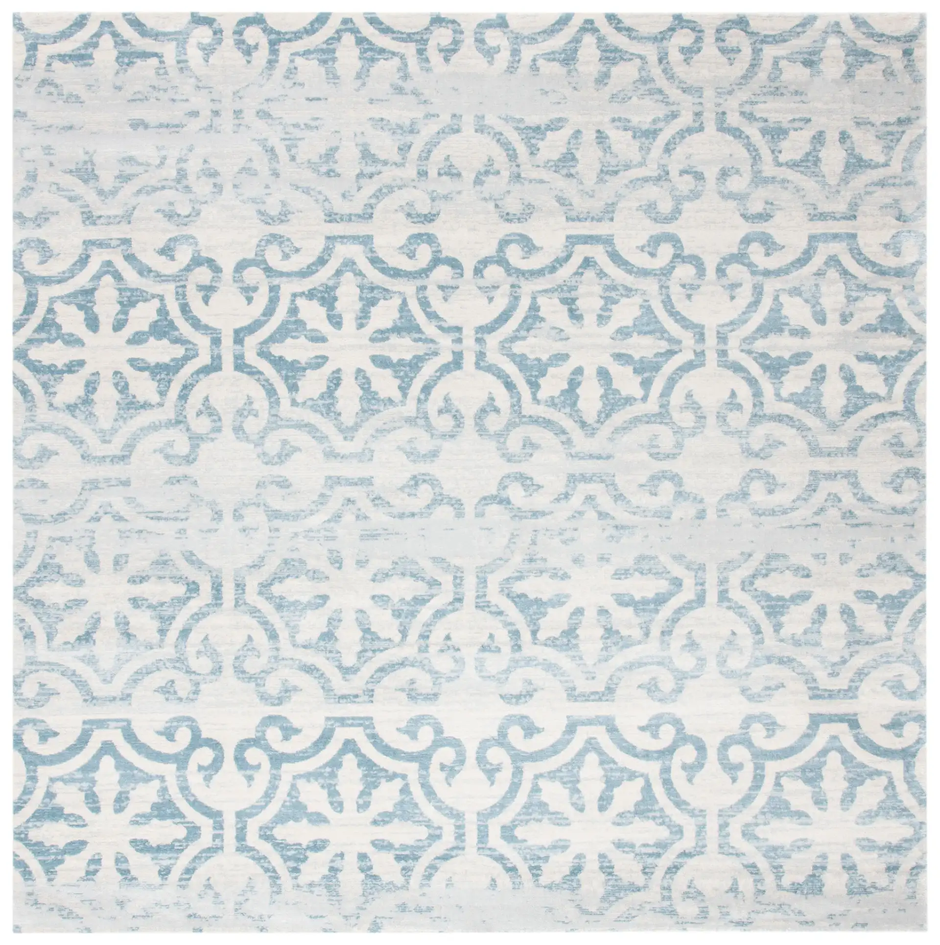 Turquoise / Ivory