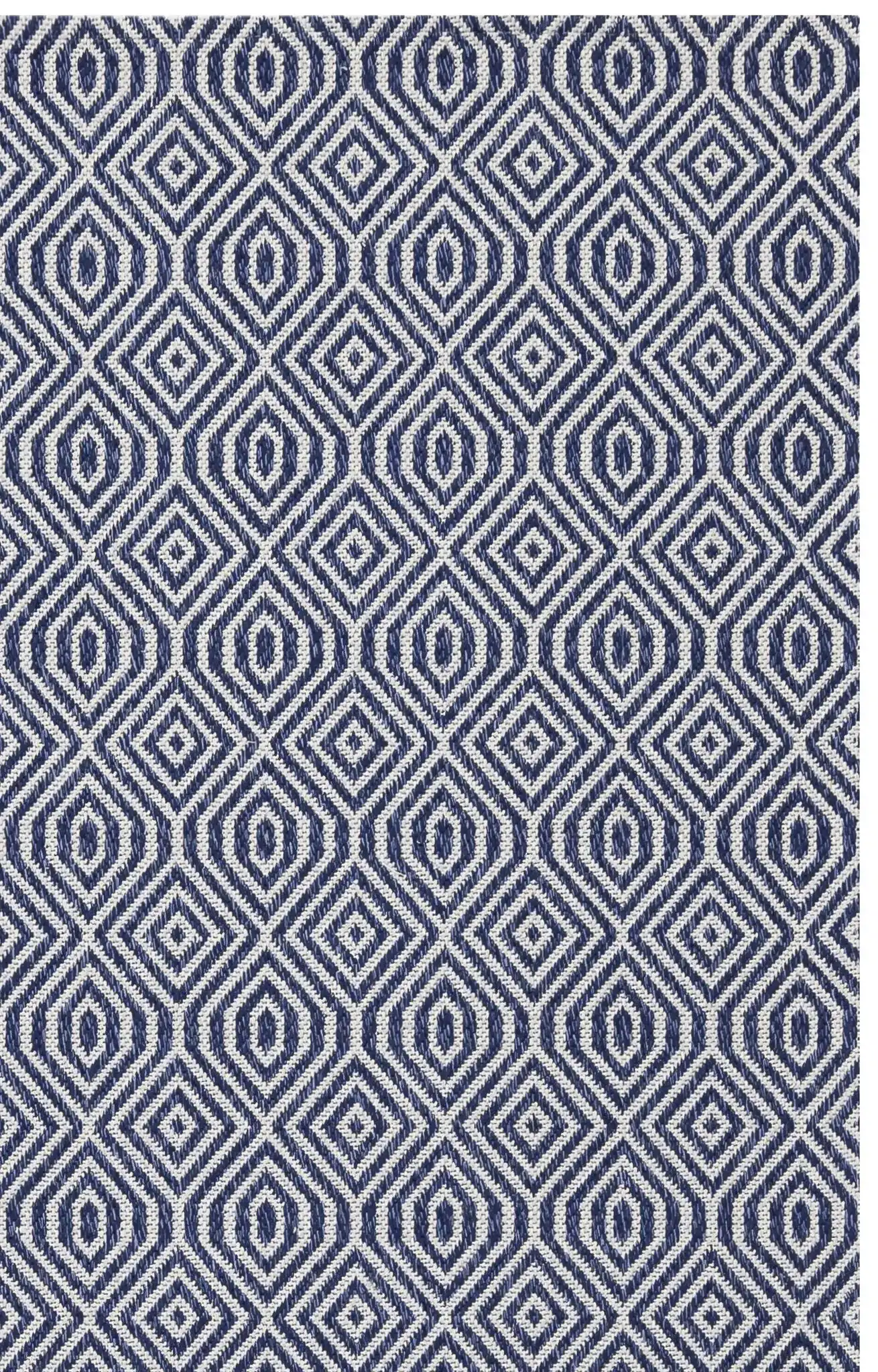 Martha Stewart Concentric Diamond Cotton Rug