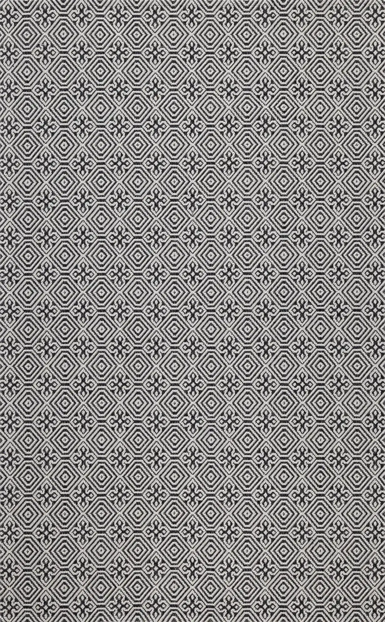 Martha Stewart Geometric Diamond Cotton Rug in Martha Stewart Geometric Diamond Cotton Rug