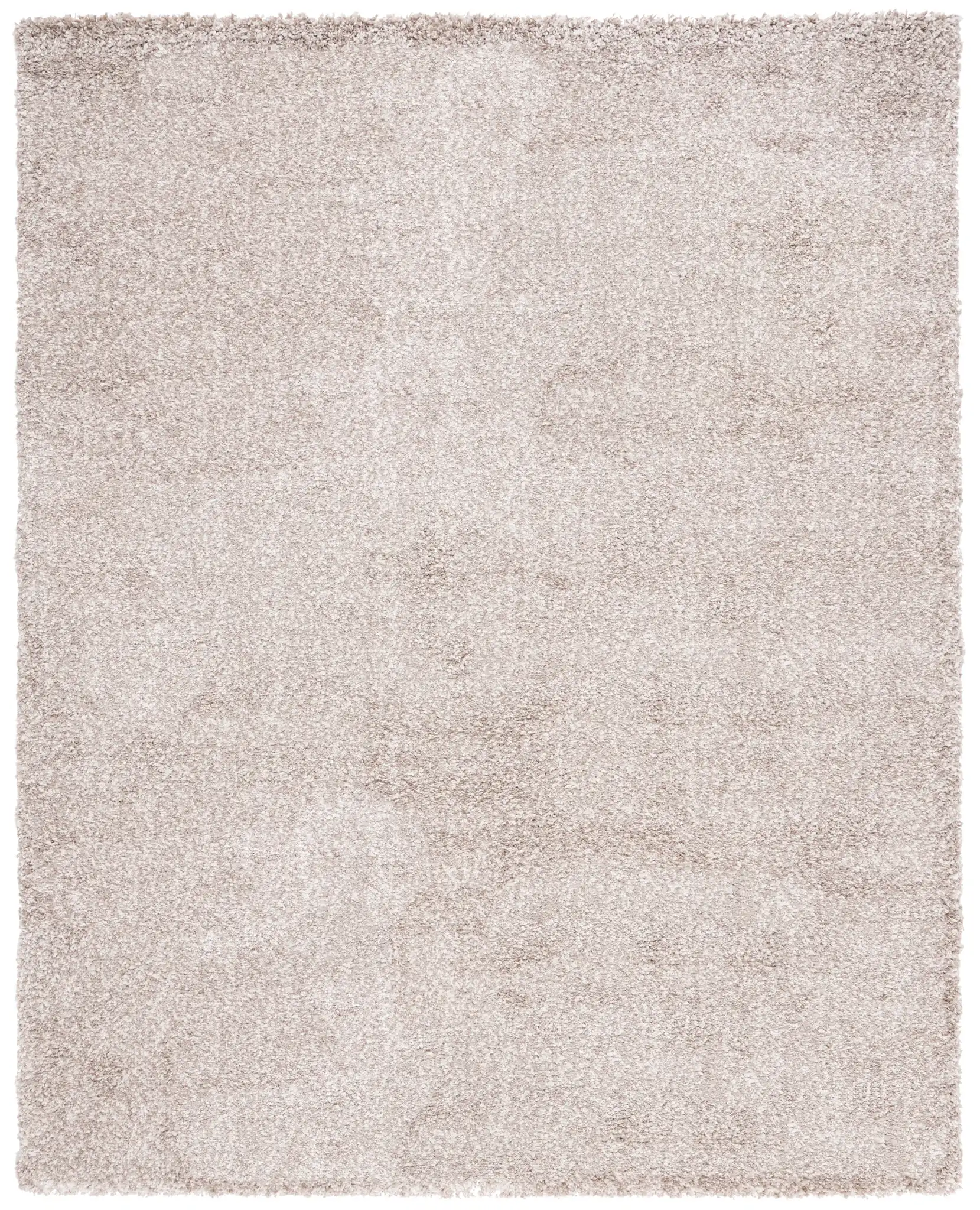 Martha Stewart Solid Shag Rug in Beige