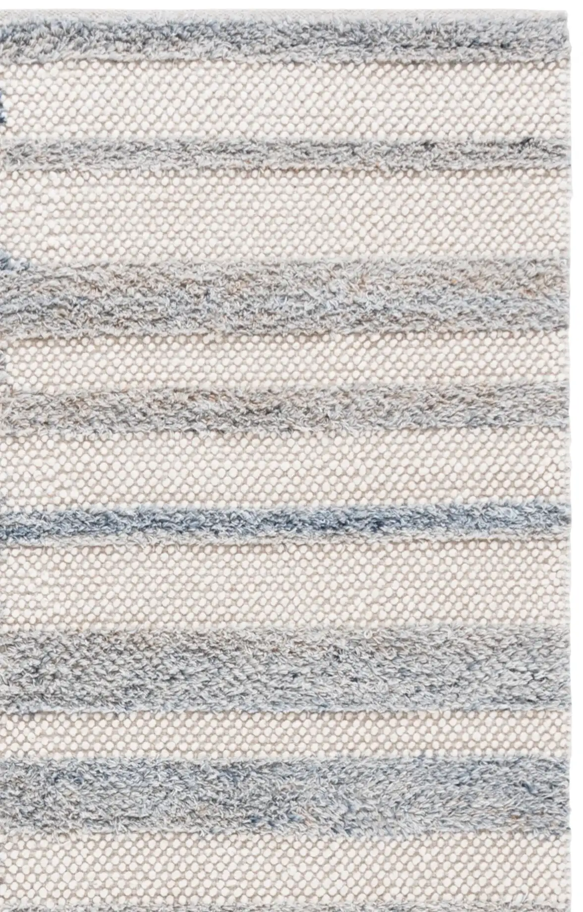 Blue / Ivory