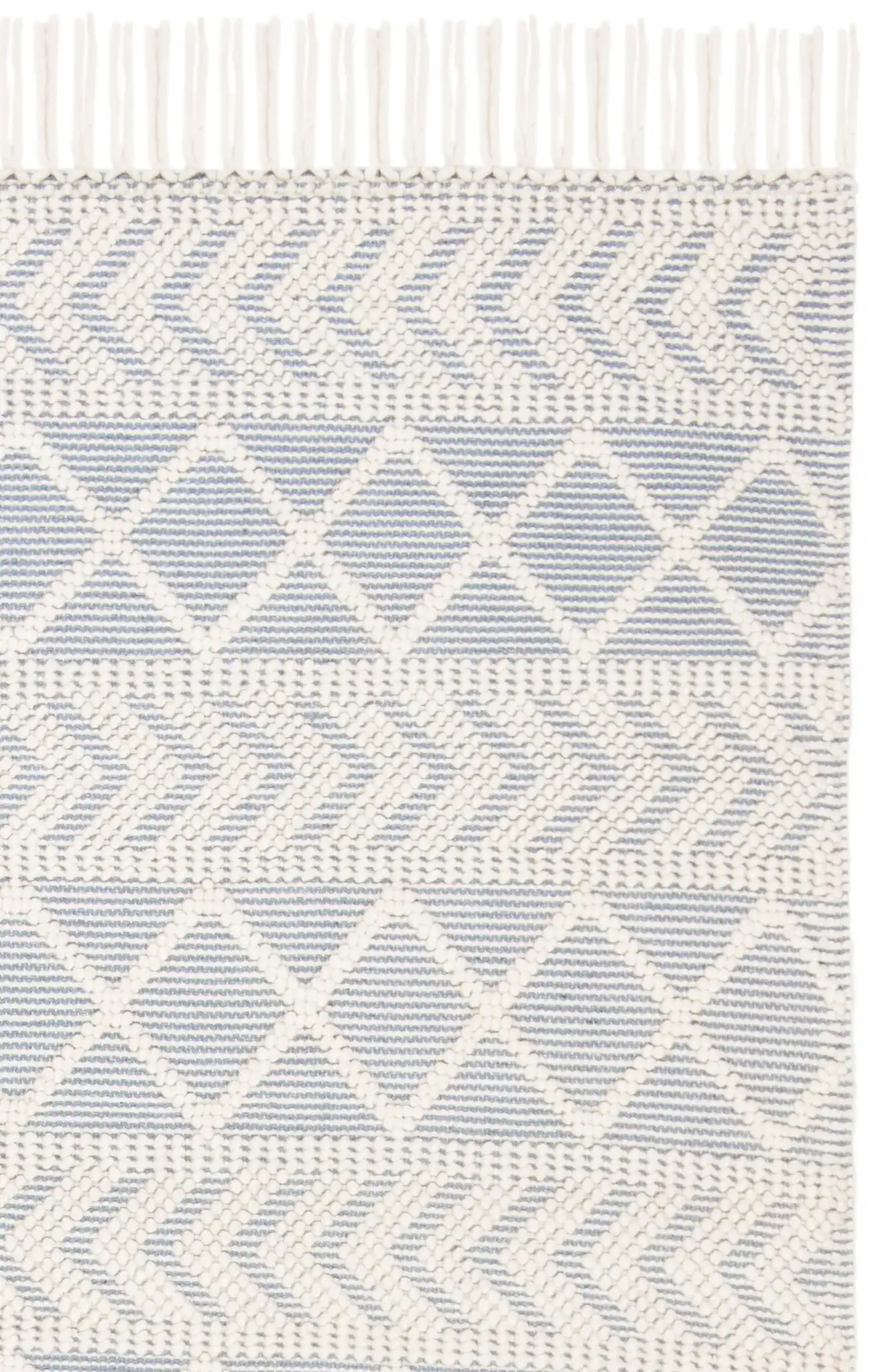 Blue / Ivory