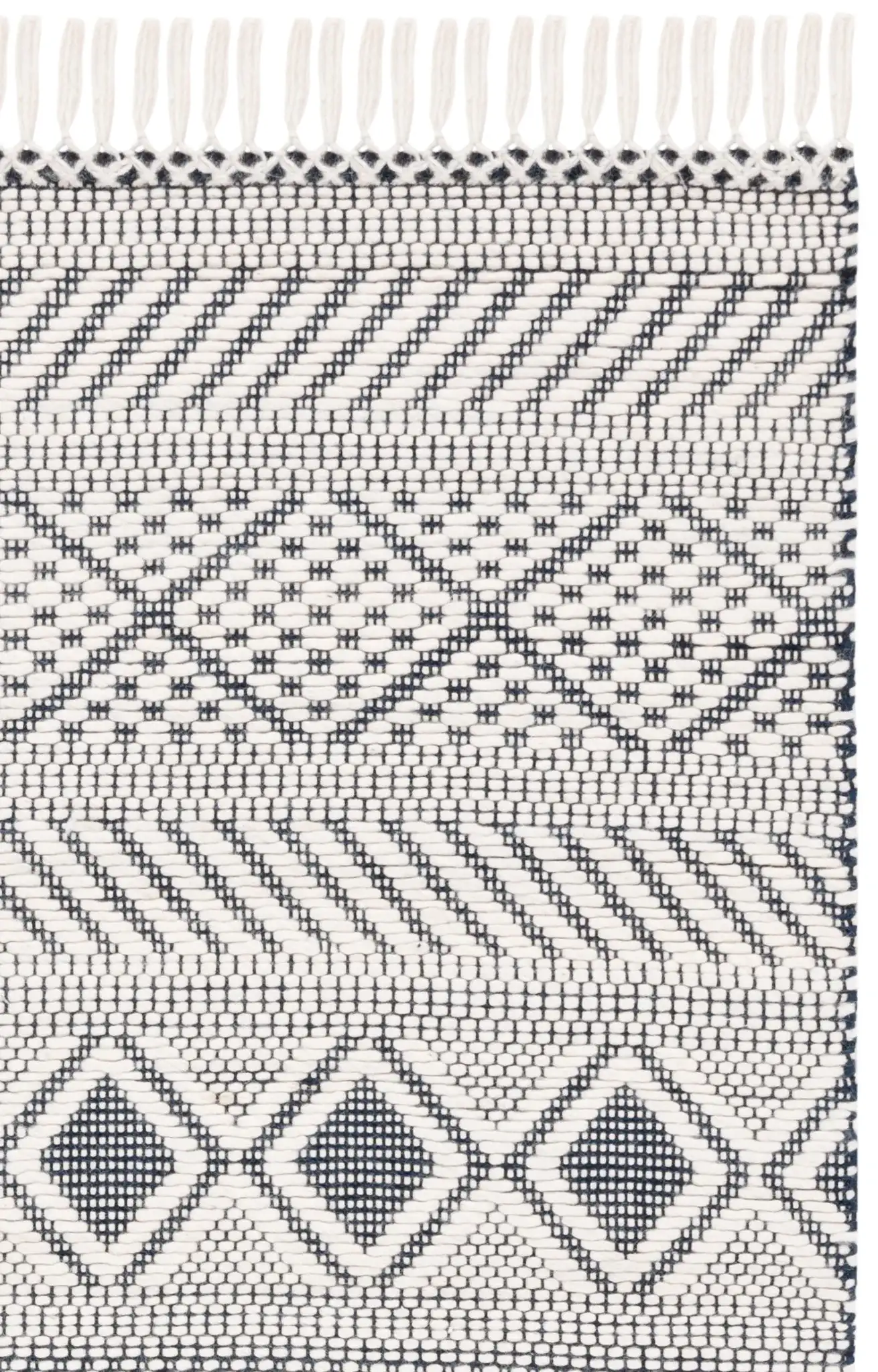 Ivory / Navy