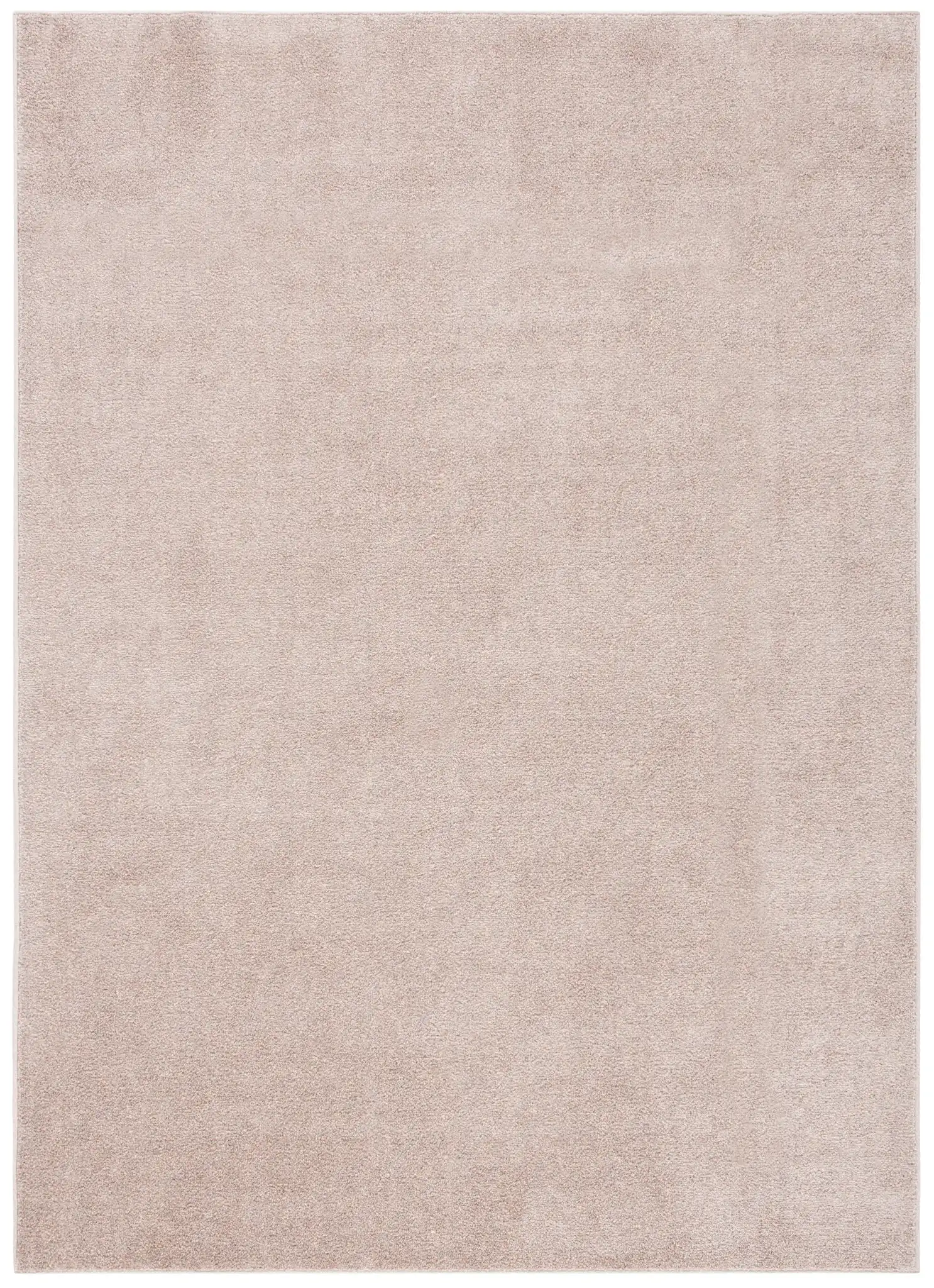 Non-Slip Solid Rug in Taupe