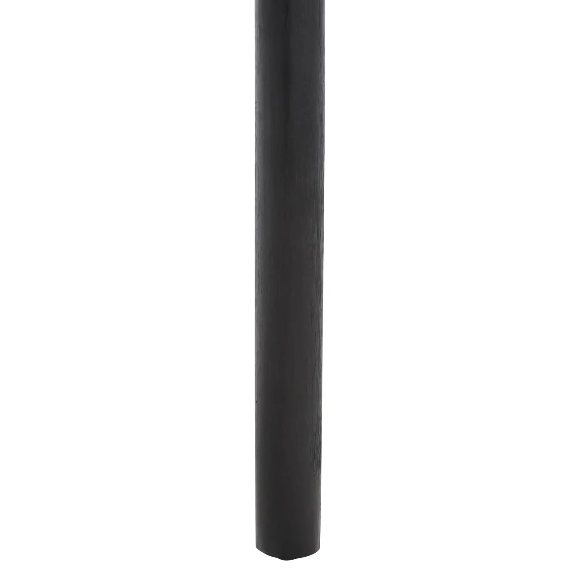 Errington One-Drawer Nightstand in Black / Natural, detail view