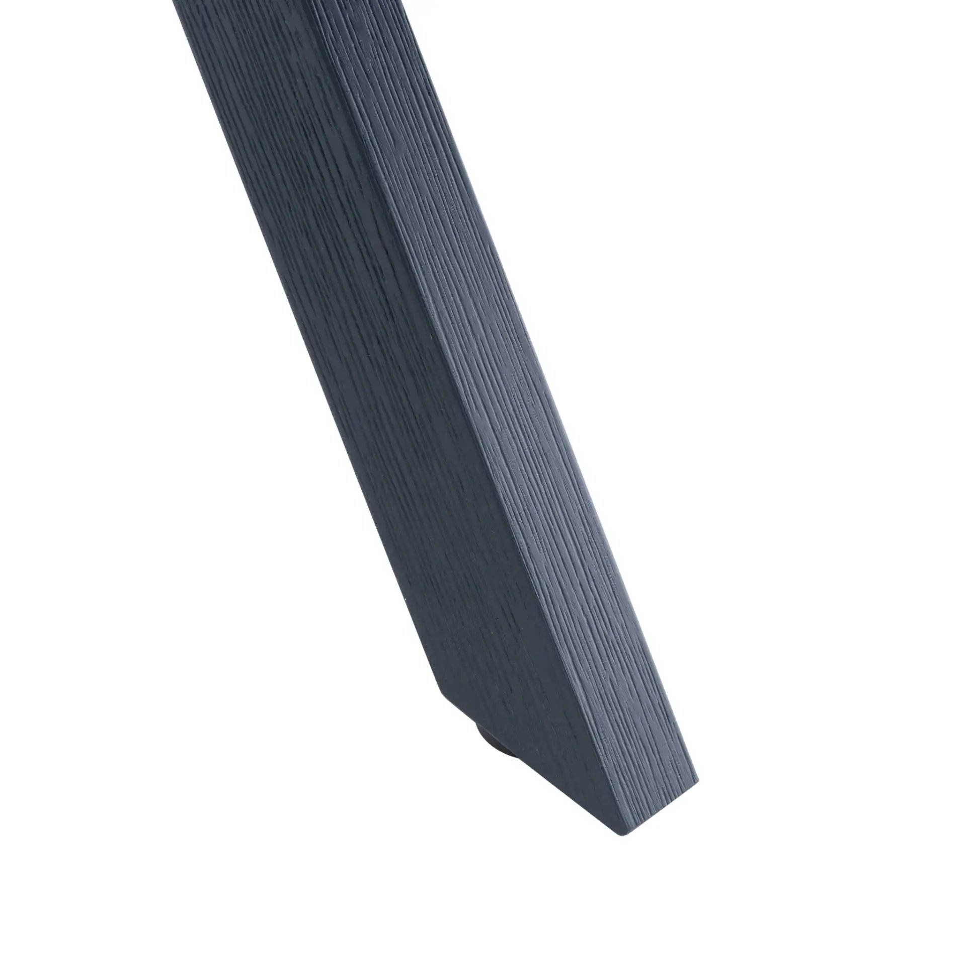 Sadie 1 Drawer Nightstand in Navy Blue, detail view