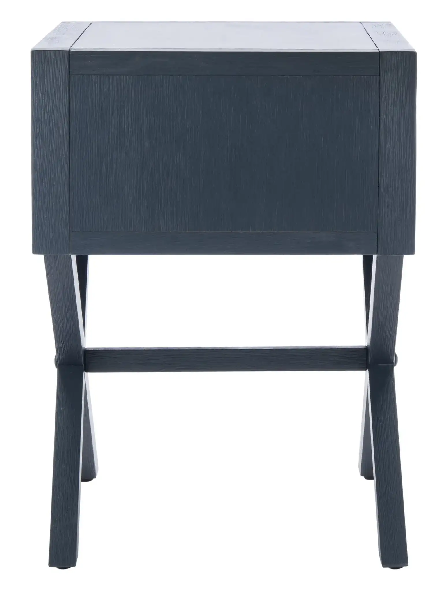 Sadie 1 Drawer Nightstand in Navy Blue, detail view