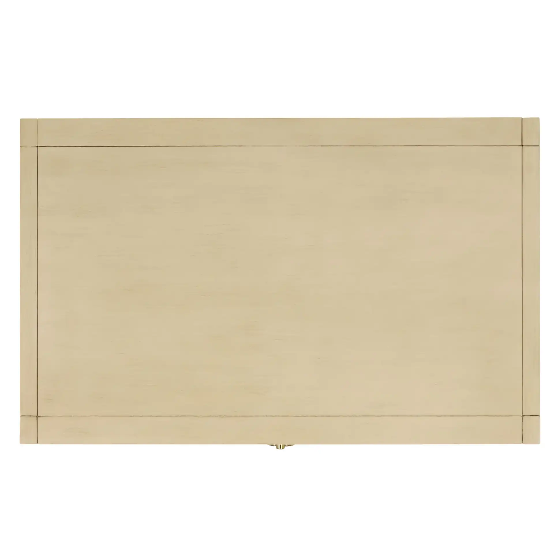 Large Sadie One-Drawer Nightstand in Antique White, detail view