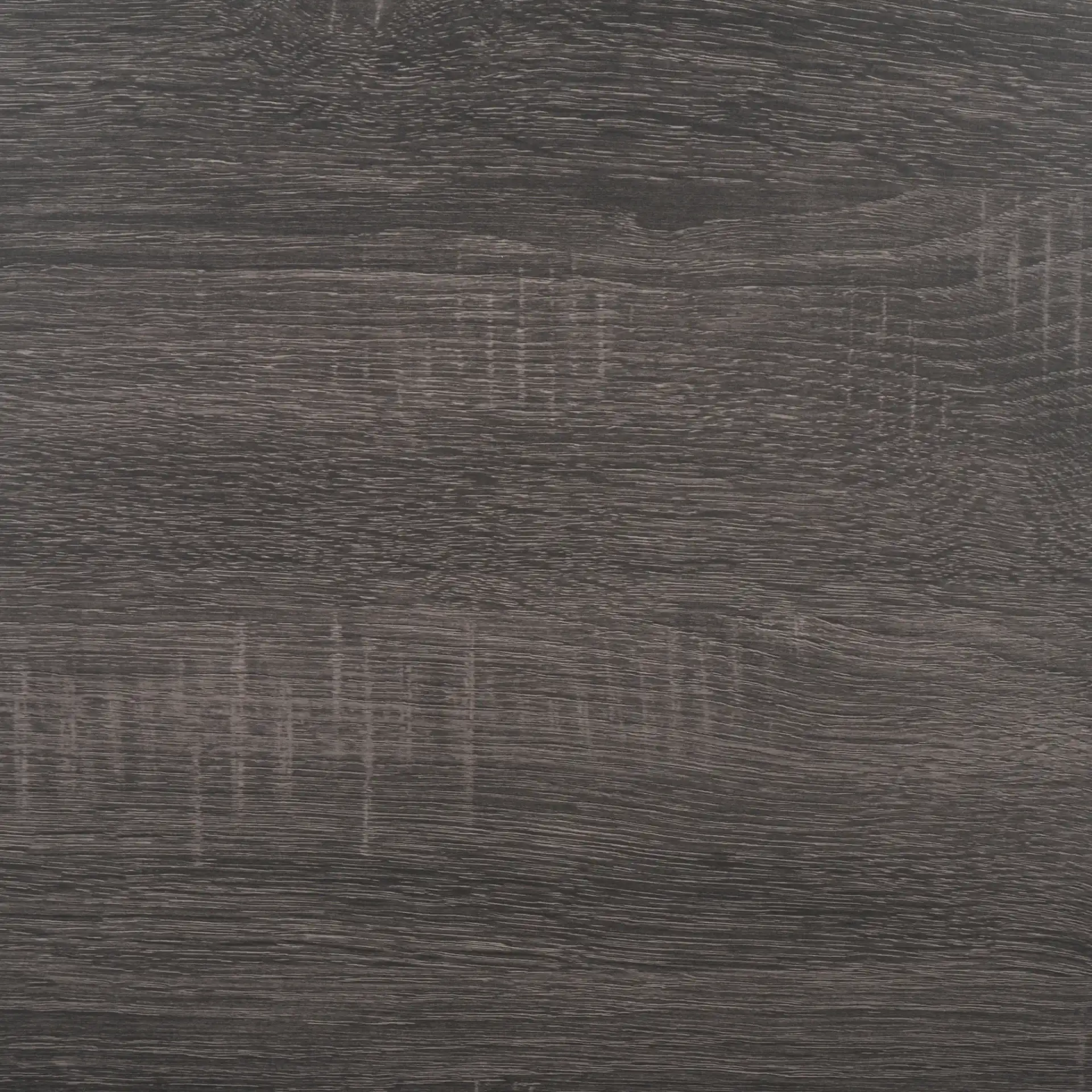 Axelle One-Drawer Nightstand in Distressed Black / Gold, detail view