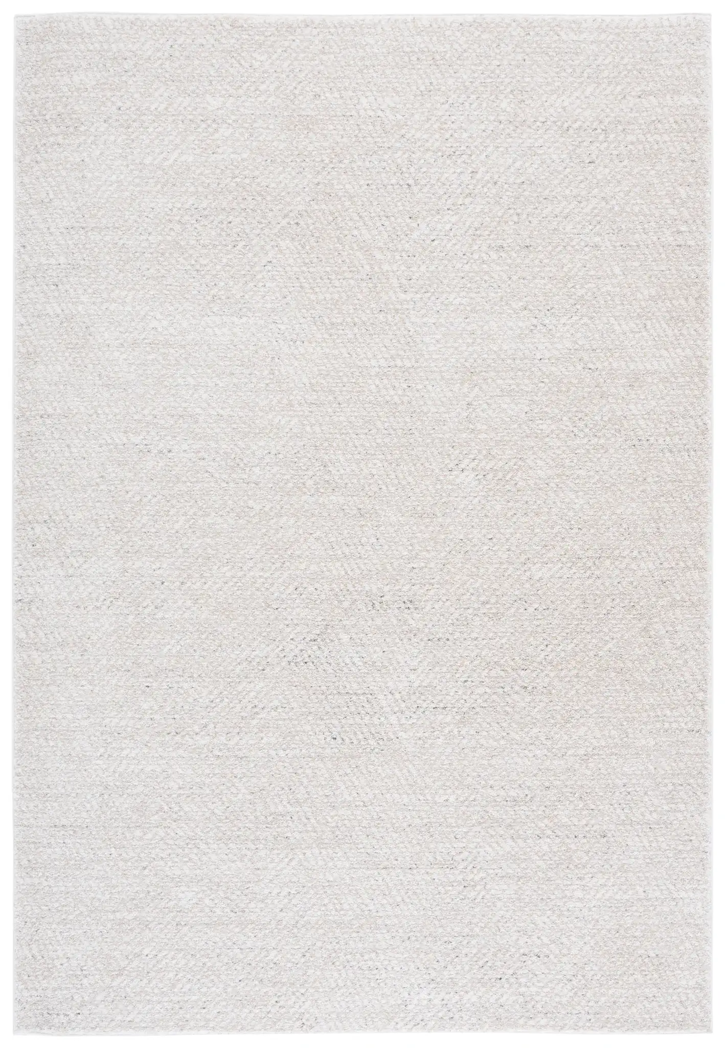 Northport Chevron Rug in Ivory / Beige