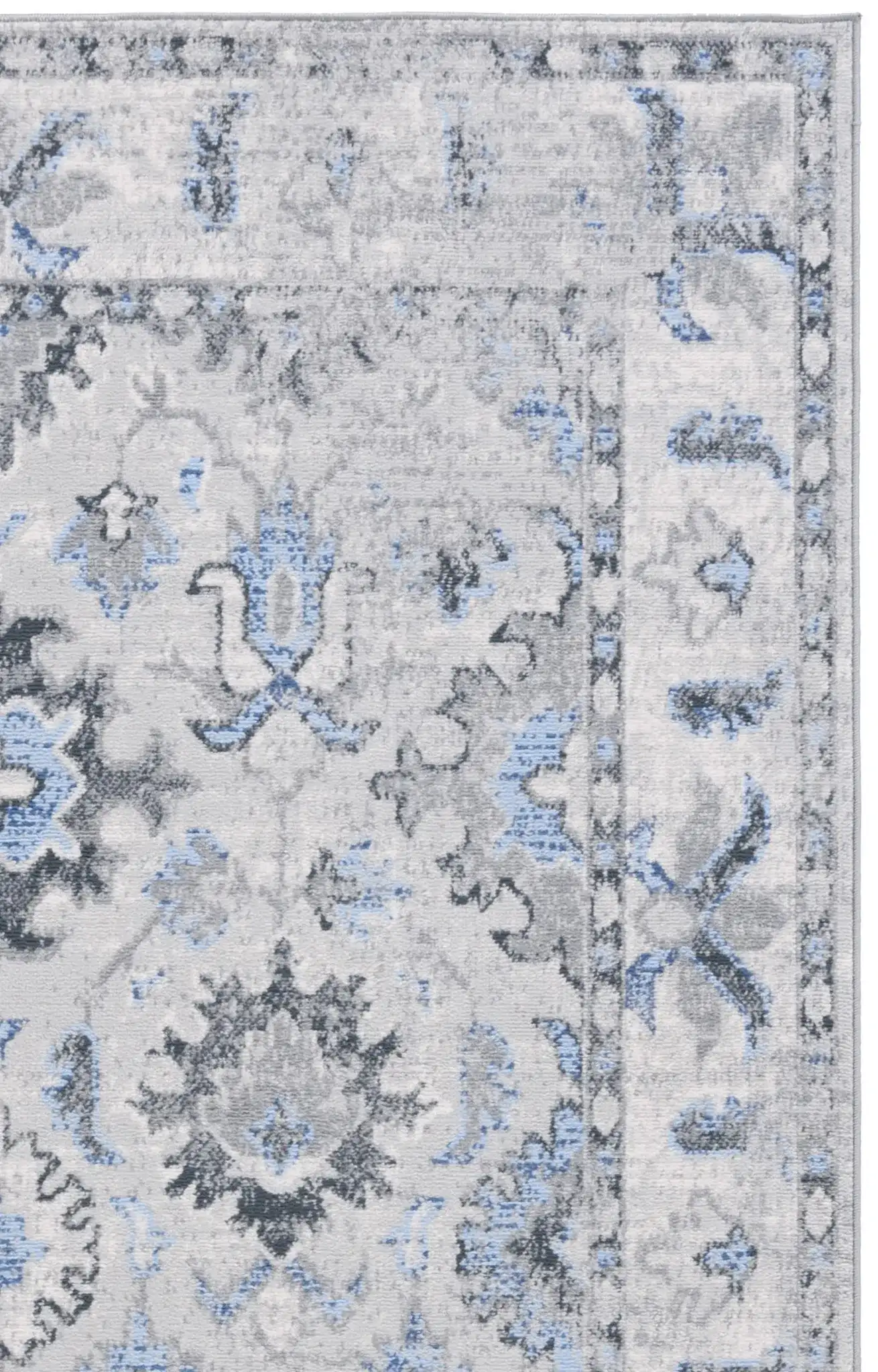 Gray / Blue