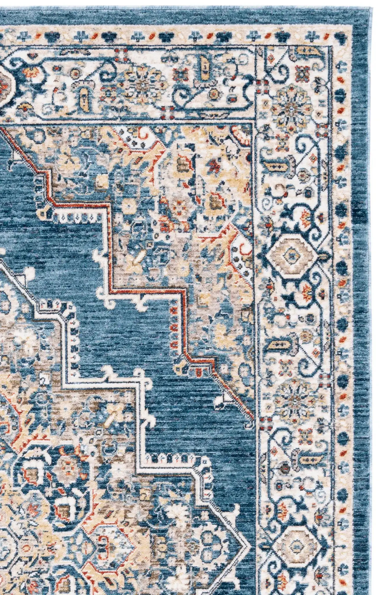 Blue / Beige
