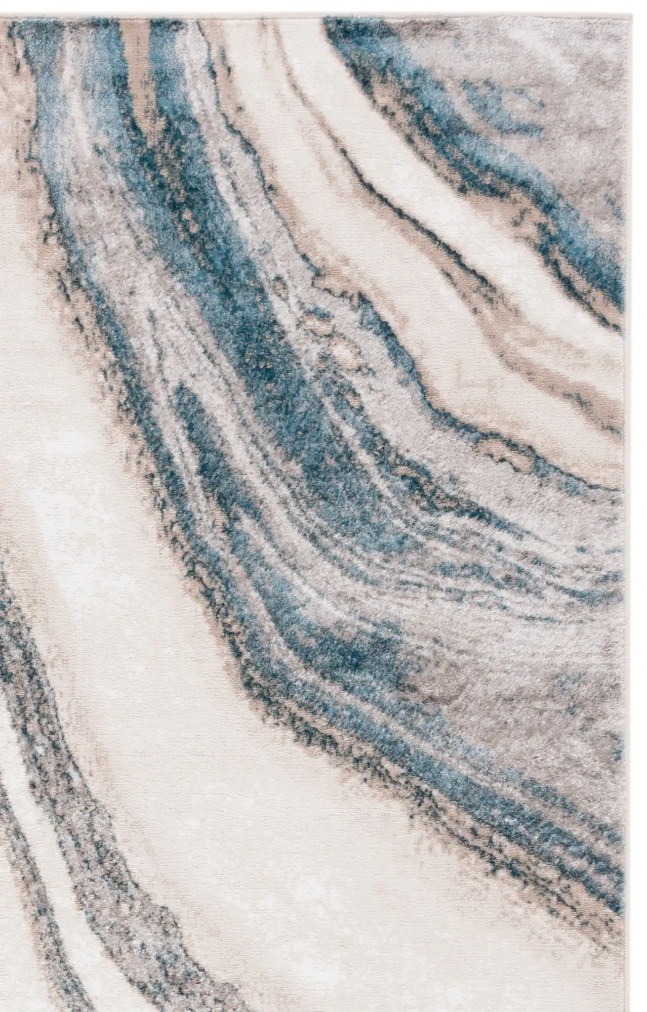 Ivory / Blue