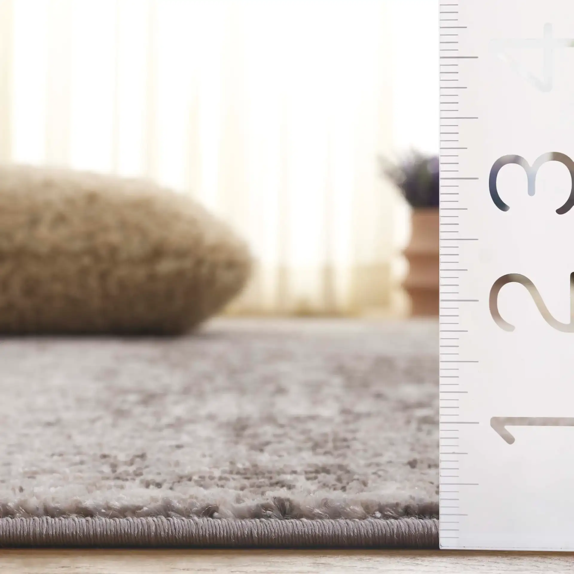 Orchard Vintage Floral Medallion Rug in Gray / Silver in a styled room