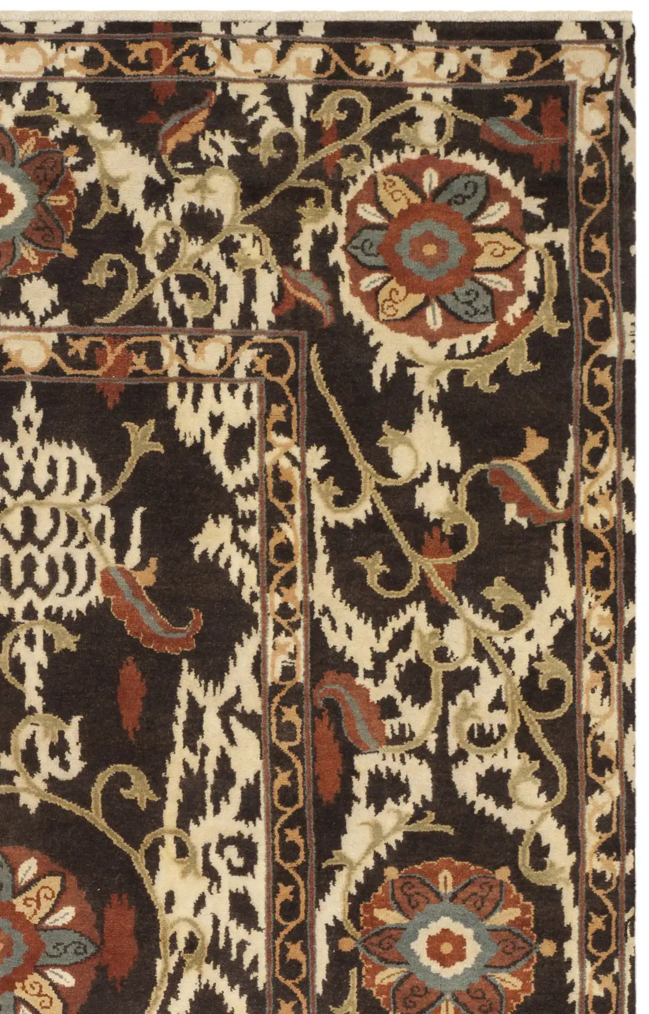 Dark Brown / Multicolor