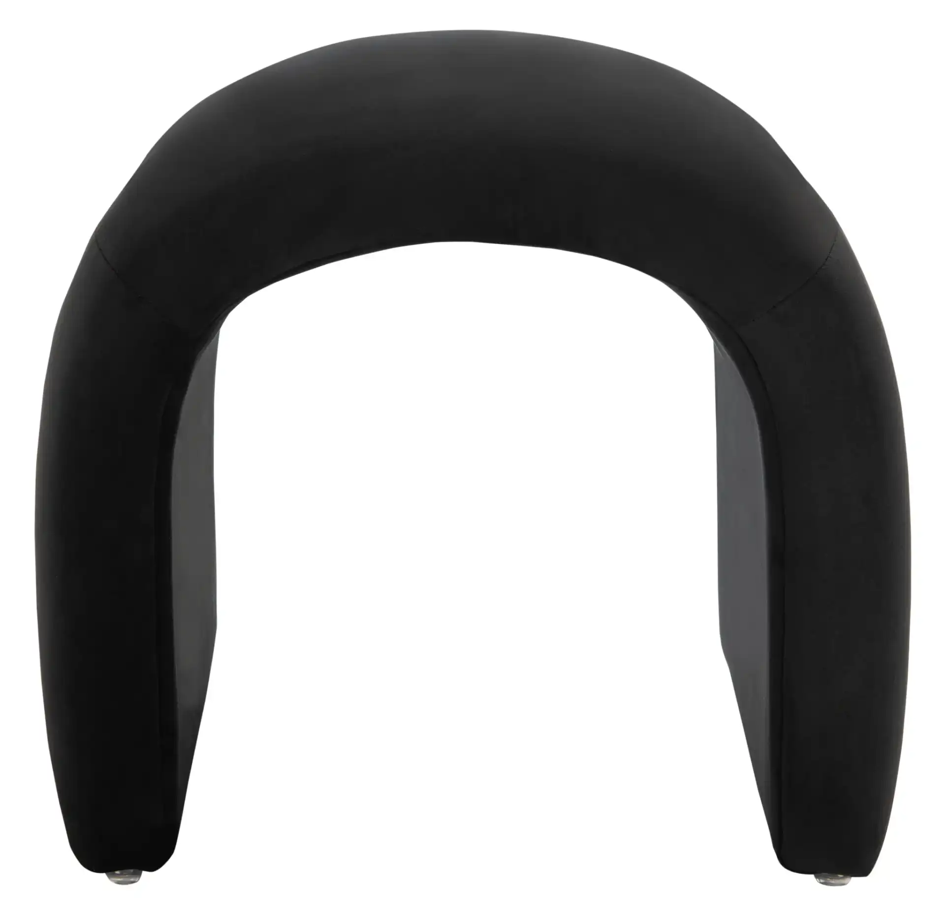Kibo Ottoman in Black